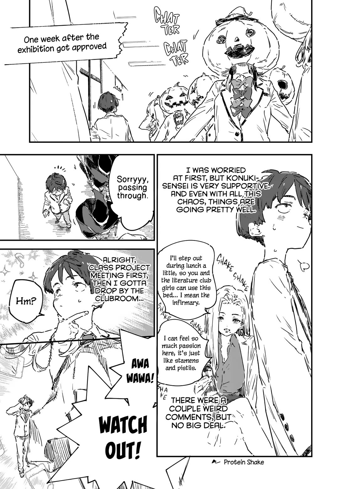 Too Many Losing Heroines! Chapter 24 page 12 - Chapter 24