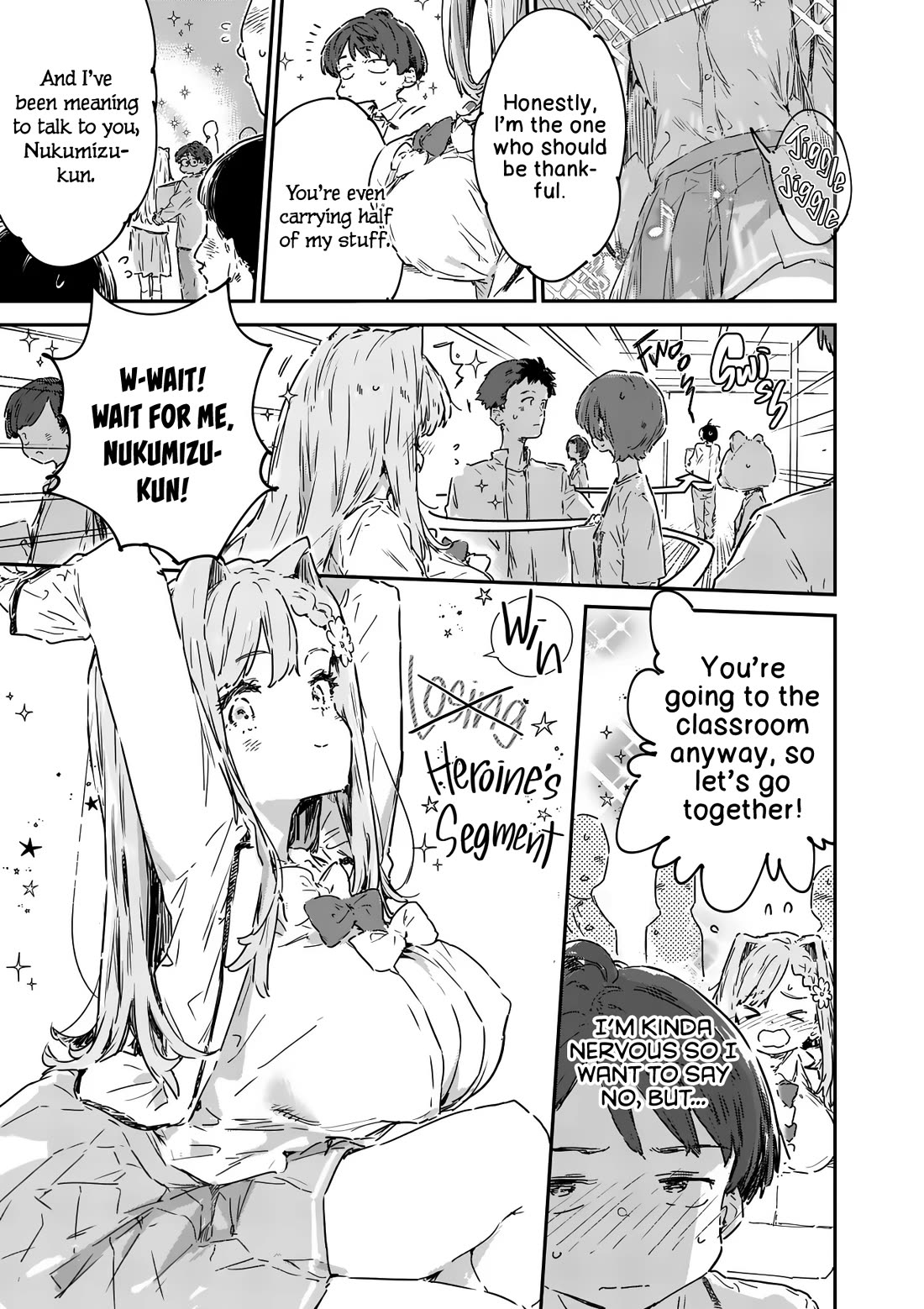 Too Many Losing Heroines! Chapter 24 page 16 - Chapter 24