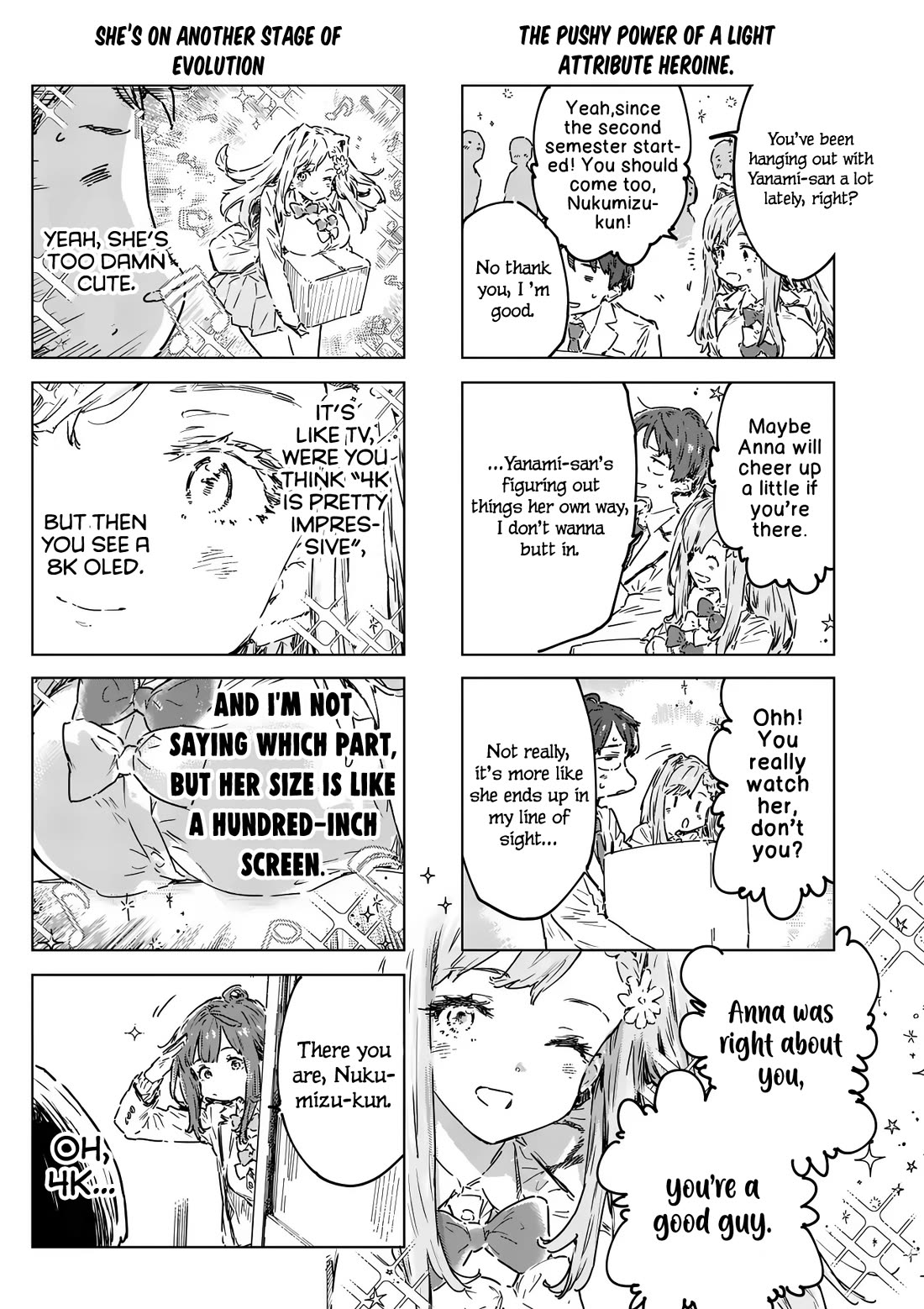 Too Many Losing Heroines! Chapter 24 page 18 - Chapter 24