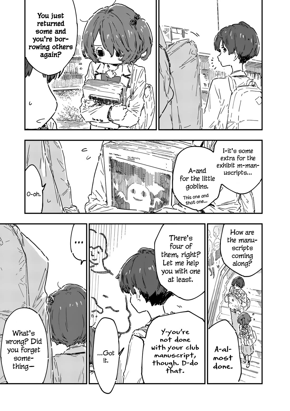 Too Many Losing Heroines! Chapter 24 page 28 - Chapter 24
