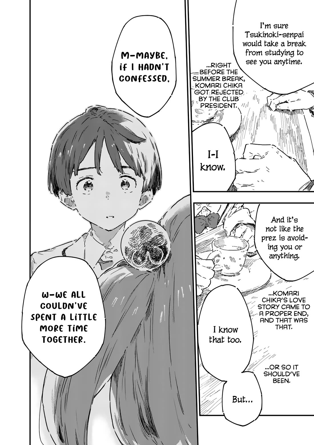 Too Many Losing Heroines! Chapter 24 page 37 - Chapter 24