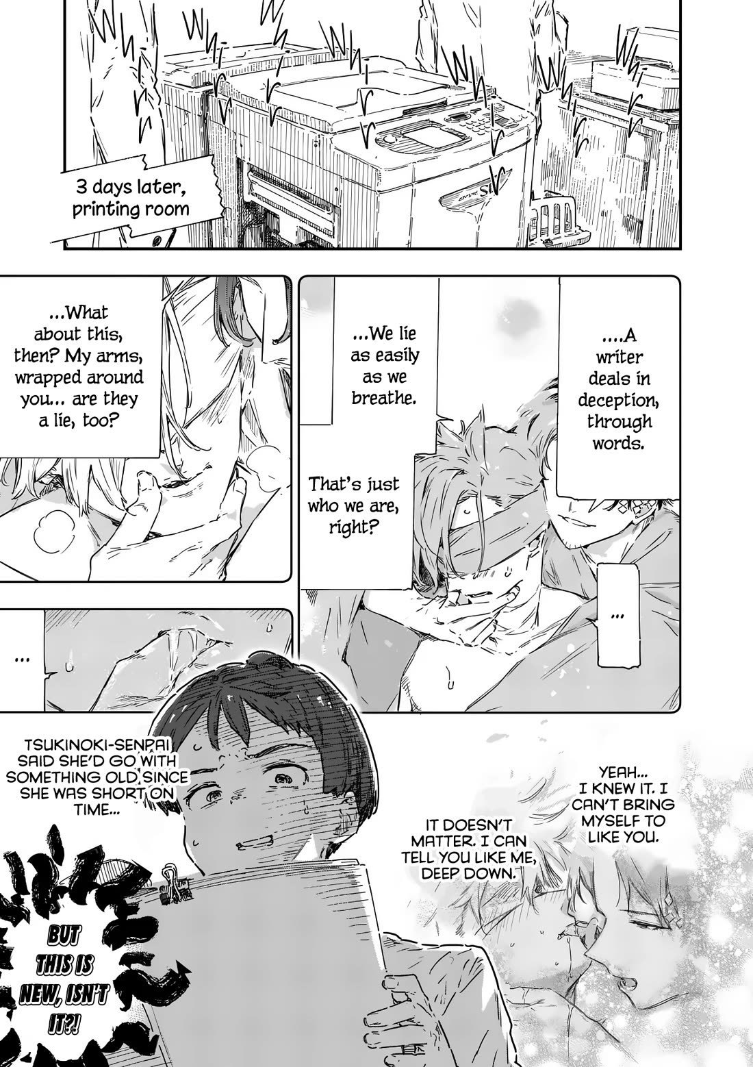 Too Many Losing Heroines! Chapter 24 page 42 - Chapter 24