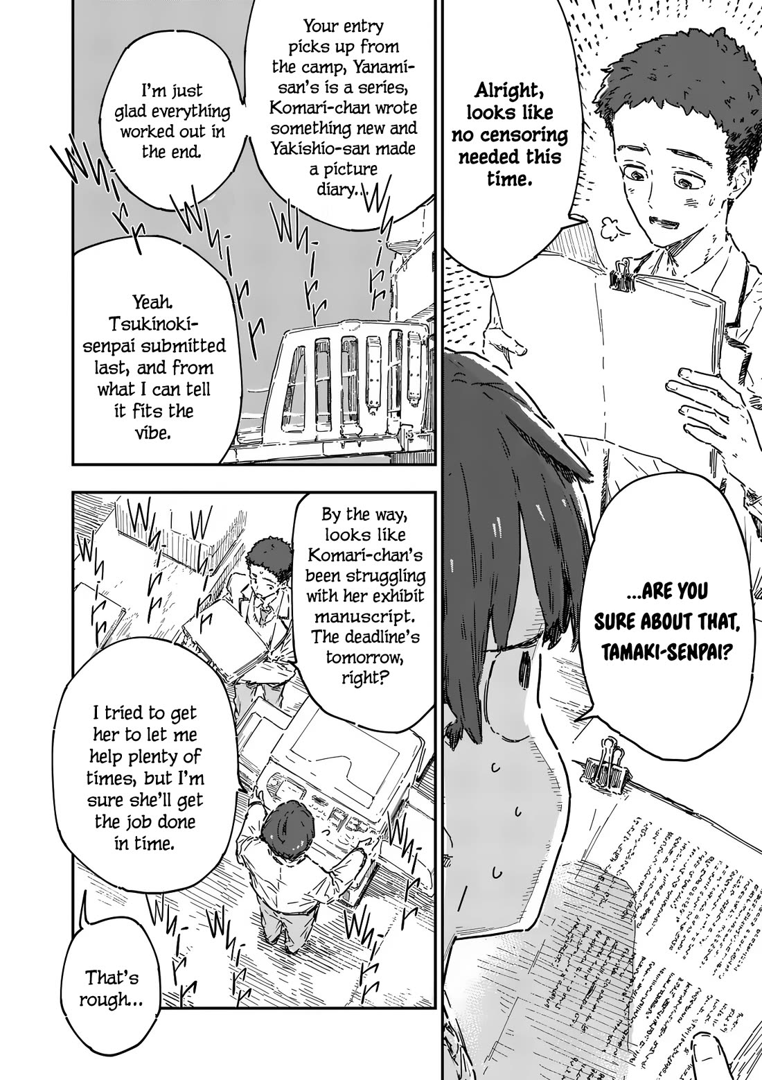 Too Many Losing Heroines! Chapter 24 page 43 - Chapter 24