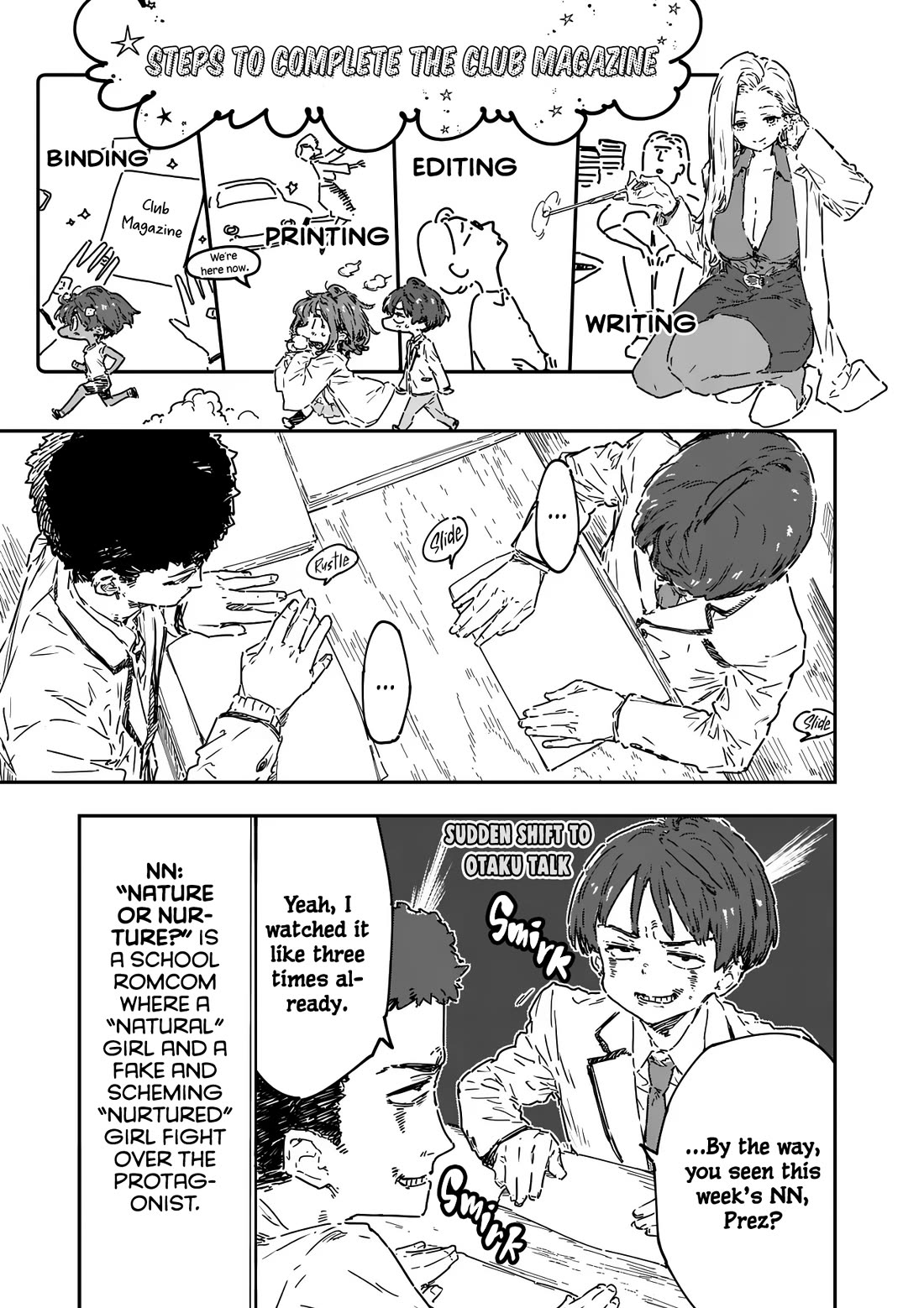 Too Many Losing Heroines! Chapter 24 page 44 - Chapter 24