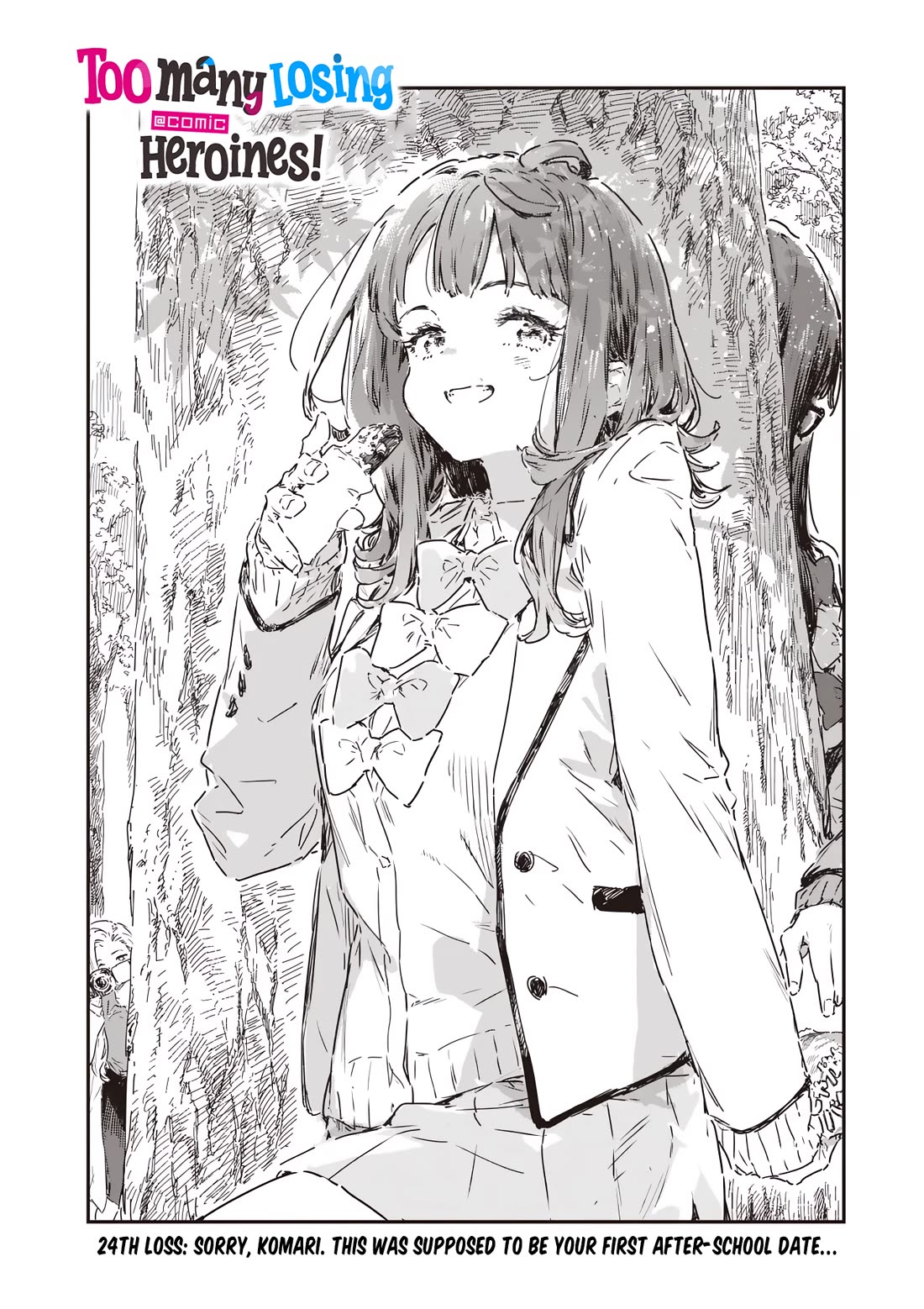 Too Many Losing Heroines! Chapter 24 page 5 - Chapter 24