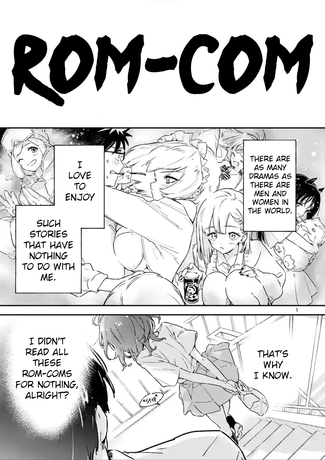 Too Many Losing Heroines! Chapter 3 page 1 - Chapter 3: Citrus Youth
