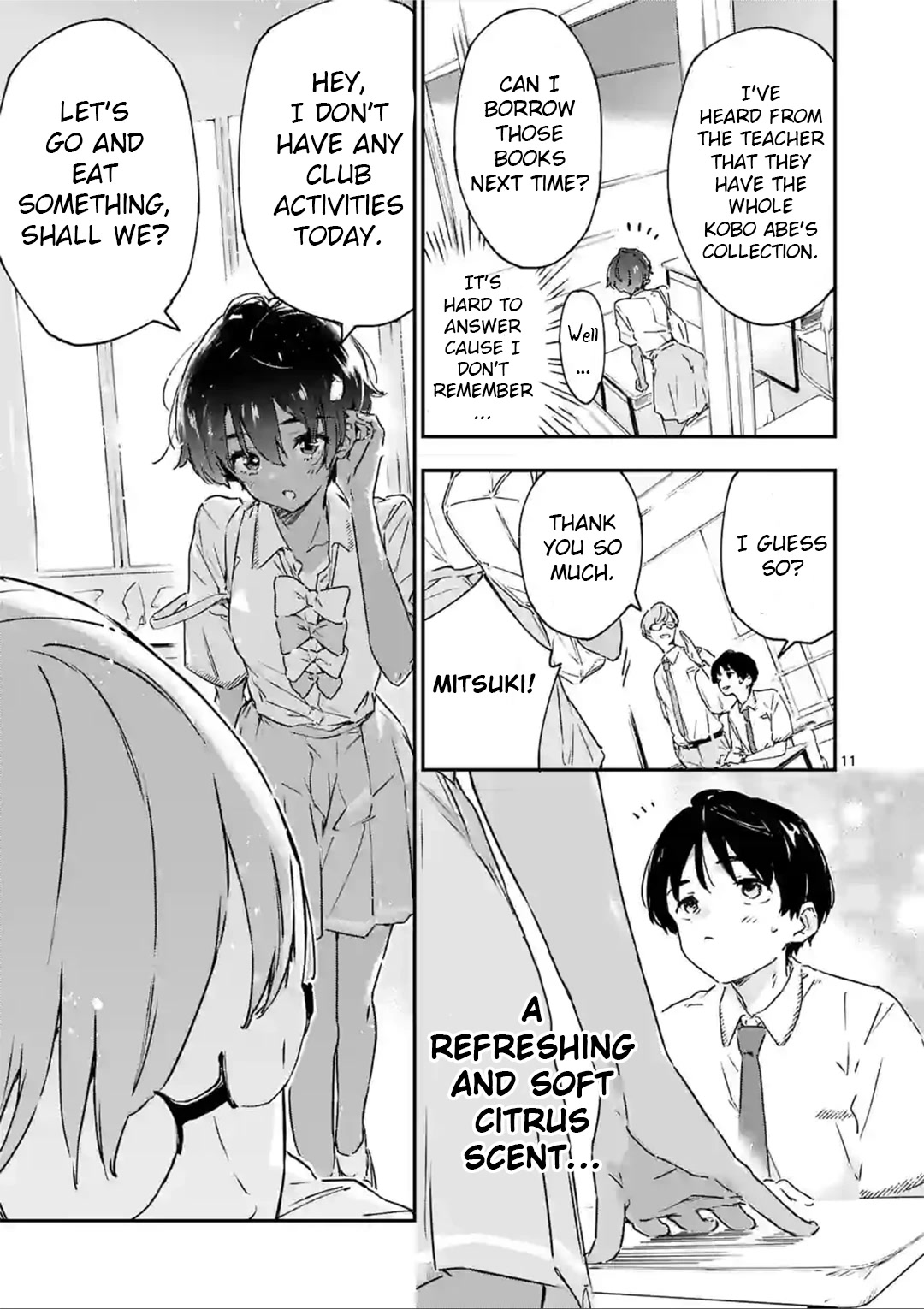 Too Many Losing Heroines! Chapter 3 page 11 - Chapter 3: Citrus Youth