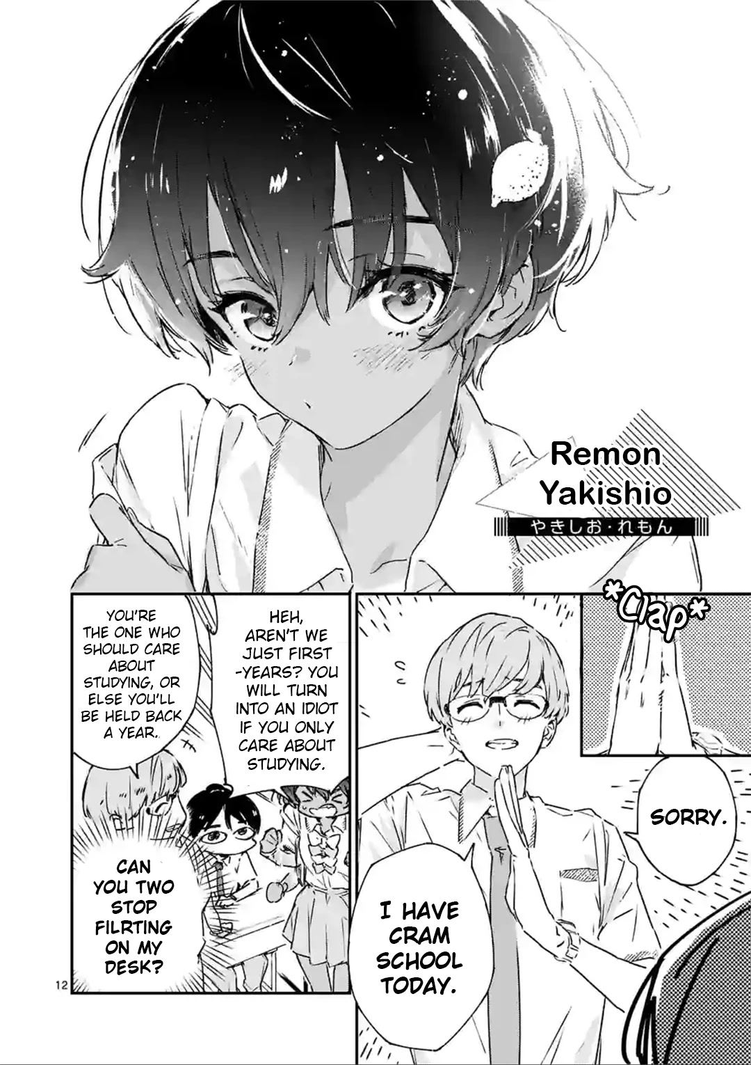 Too Many Losing Heroines! Chapter 3 page 12 - Chapter 3: Citrus Youth