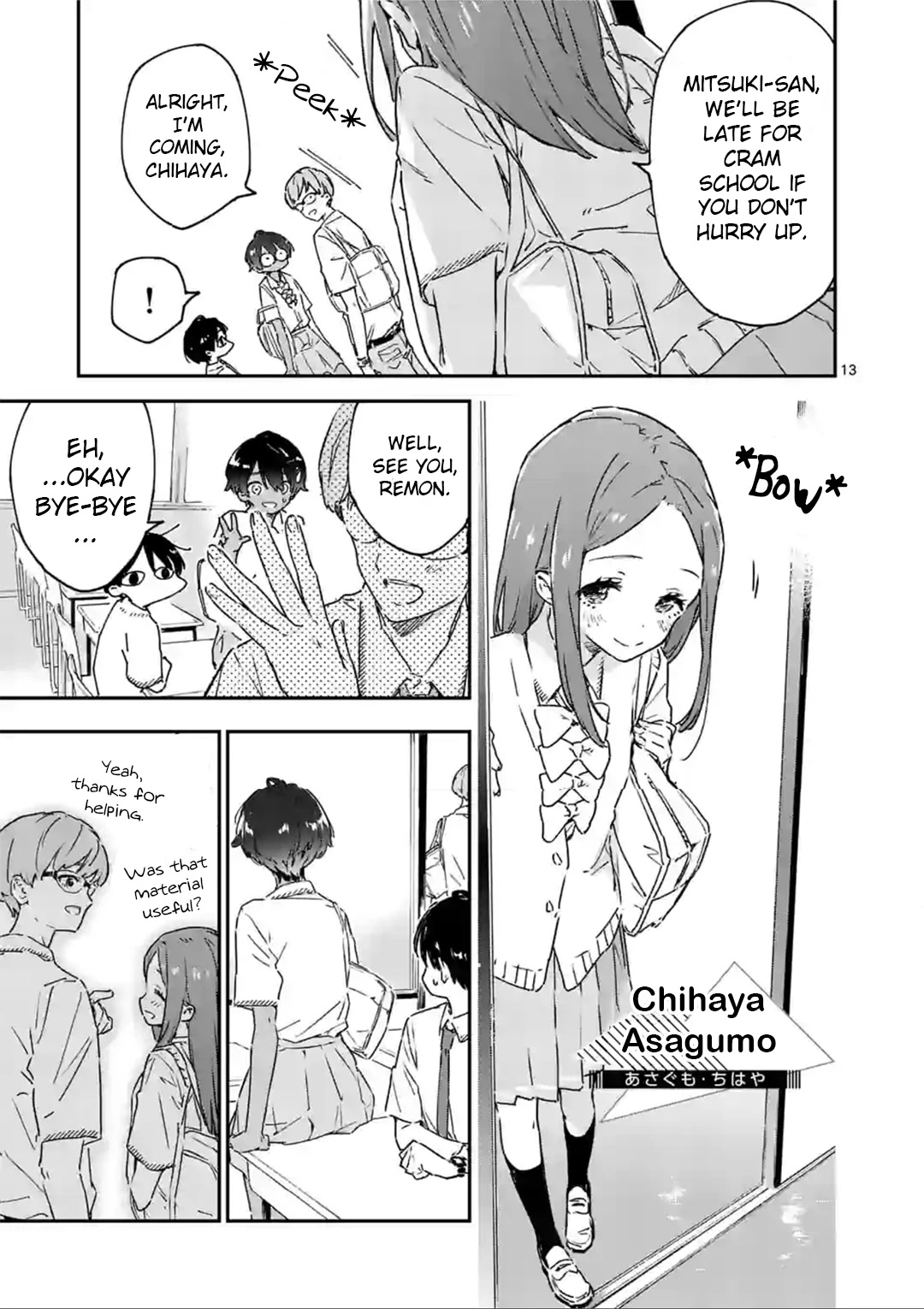 Too Many Losing Heroines! Chapter 3 page 13 - Chapter 3: Citrus Youth