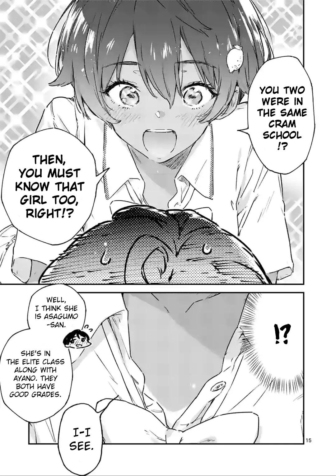 Too Many Losing Heroines! Chapter 3 page 15 - Chapter 3: Citrus Youth