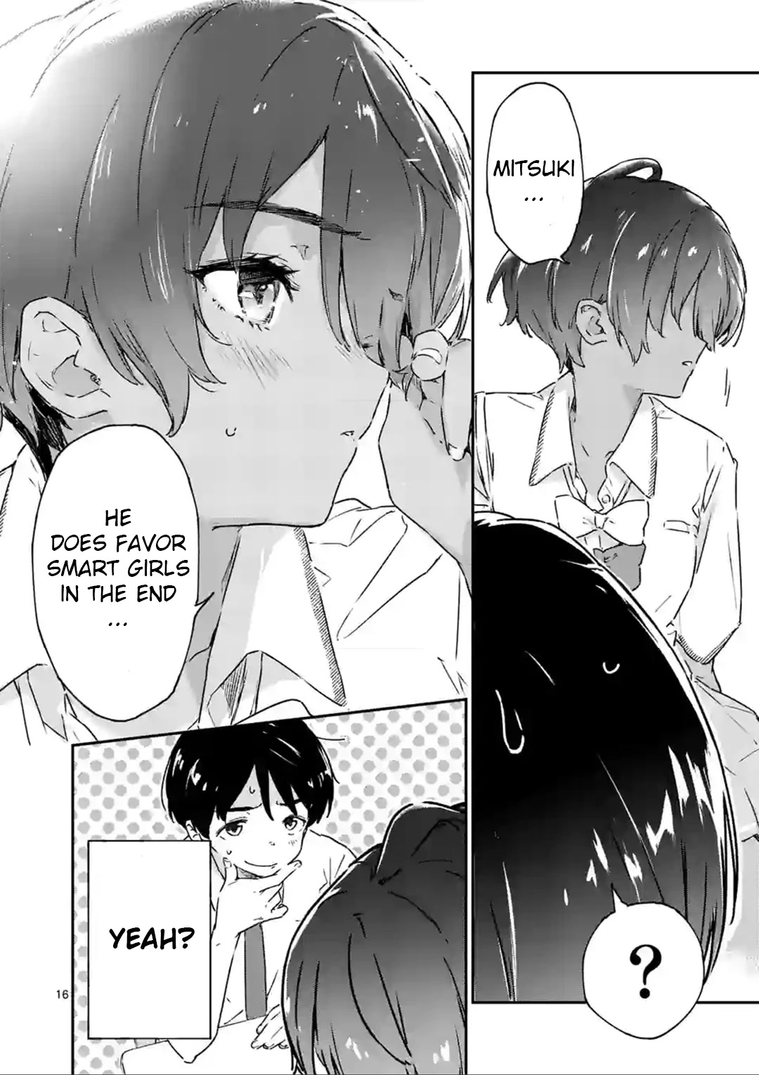 Too Many Losing Heroines! Chapter 3 page 16 - Chapter 3: Citrus Youth