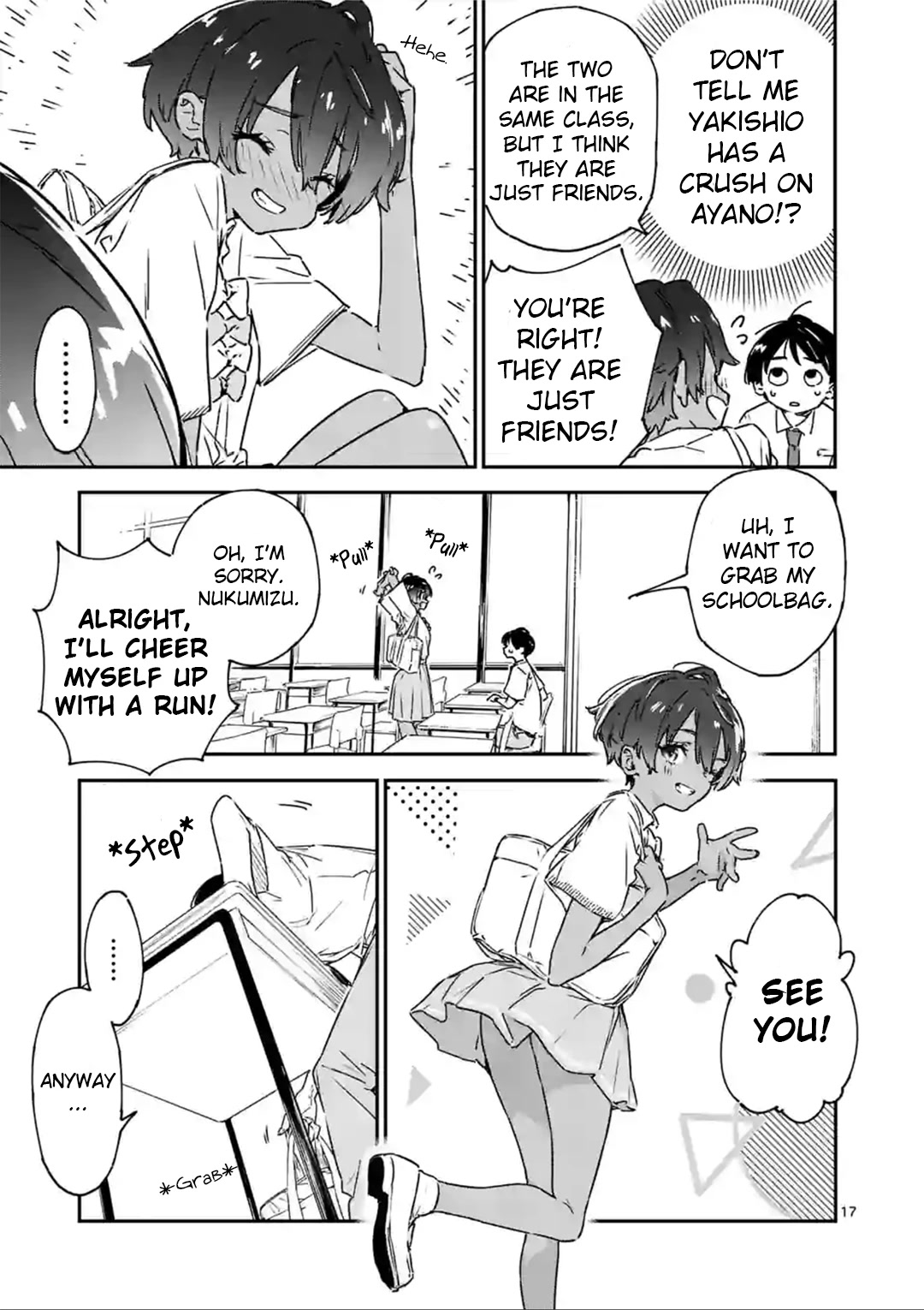 Too Many Losing Heroines! Chapter 3 page 17 - Chapter 3: Citrus Youth