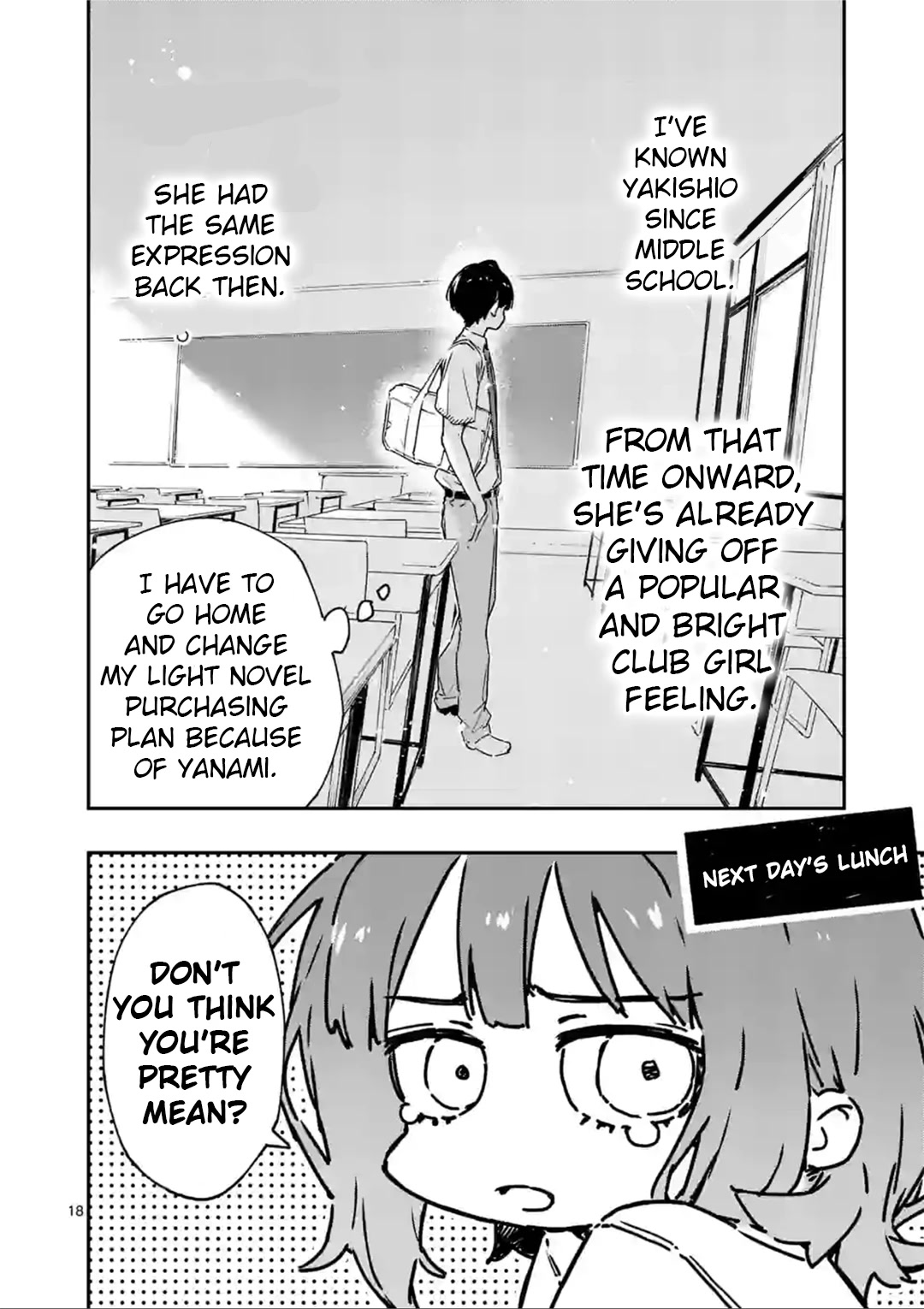 Too Many Losing Heroines! Chapter 3 page 18 - Chapter 3: Citrus Youth