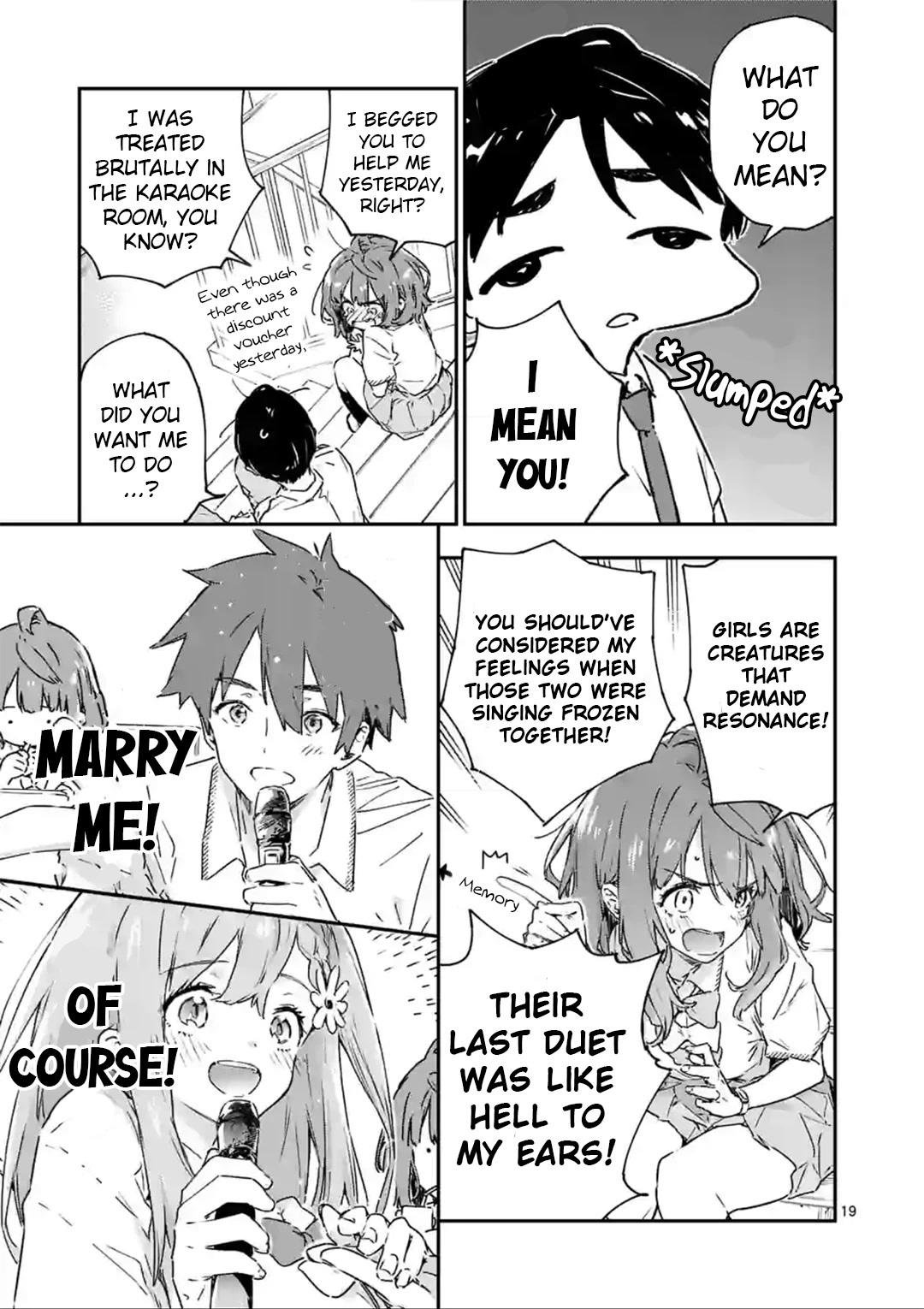 Too Many Losing Heroines! Chapter 3 page 19 - Chapter 3: Citrus Youth