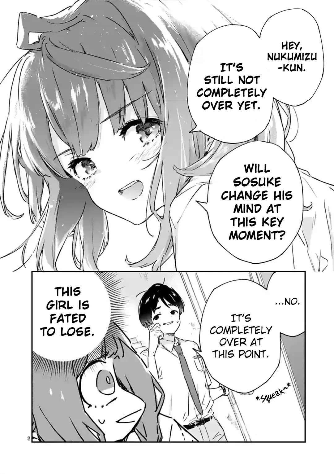 Too Many Losing Heroines! Chapter 3 page 2 - Chapter 3: Citrus Youth