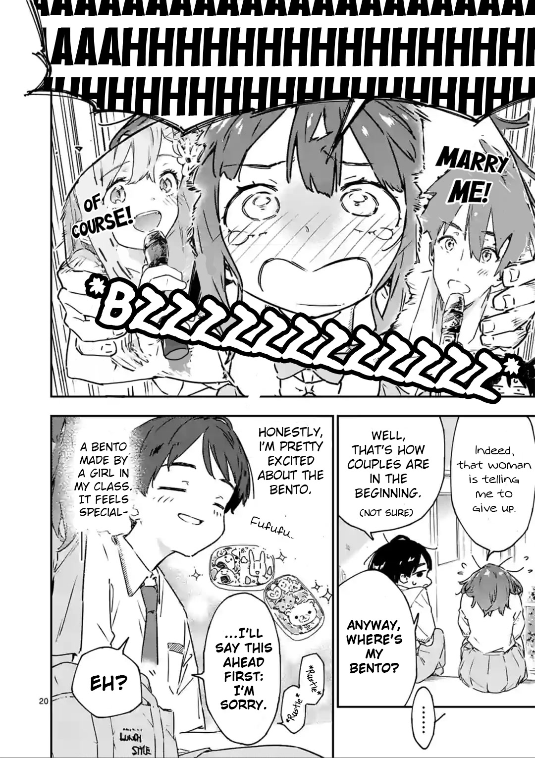 Too Many Losing Heroines! Chapter 3 page 20 - Chapter 3: Citrus Youth