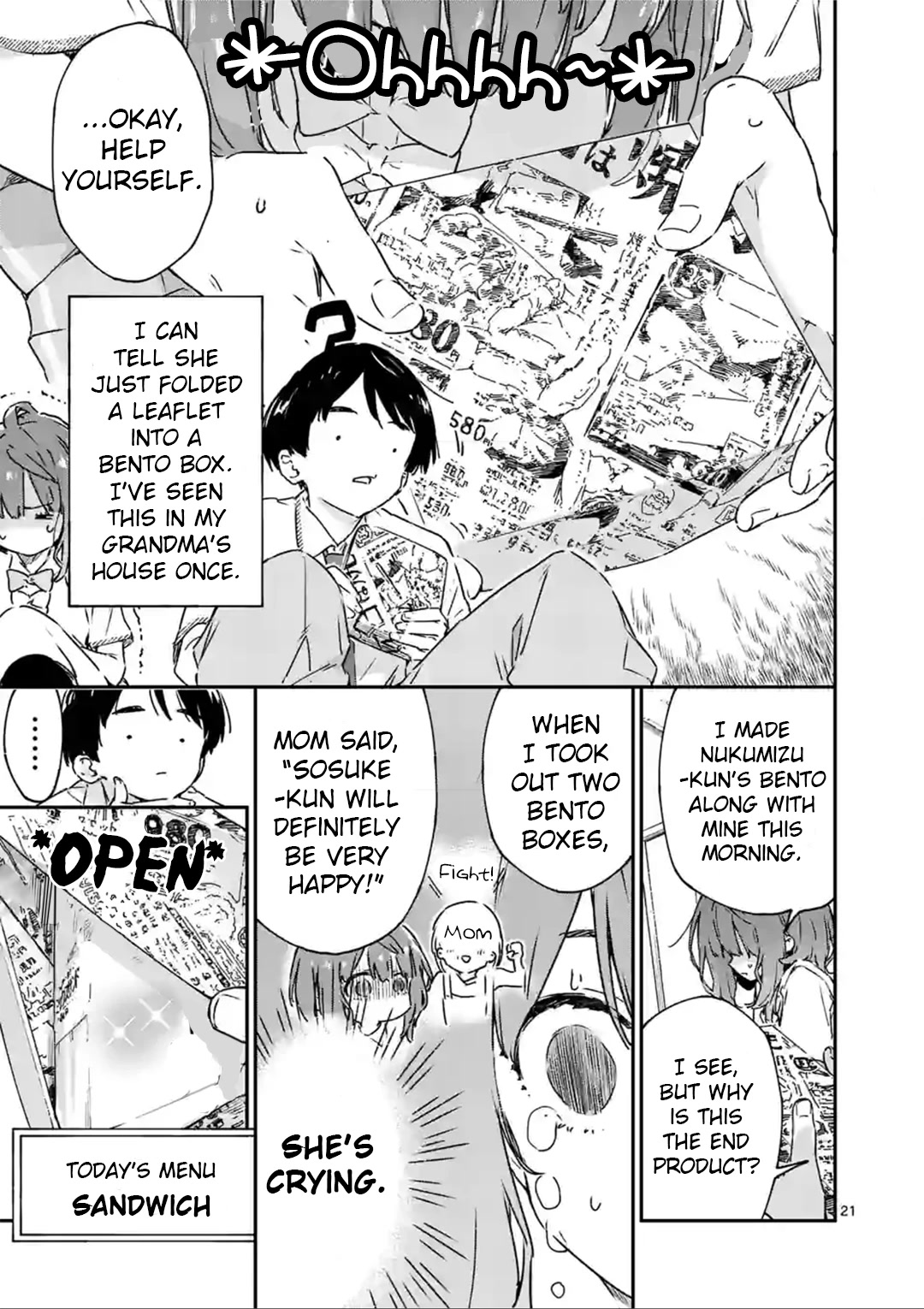 Too Many Losing Heroines! Chapter 3 page 21 - Chapter 3: Citrus Youth