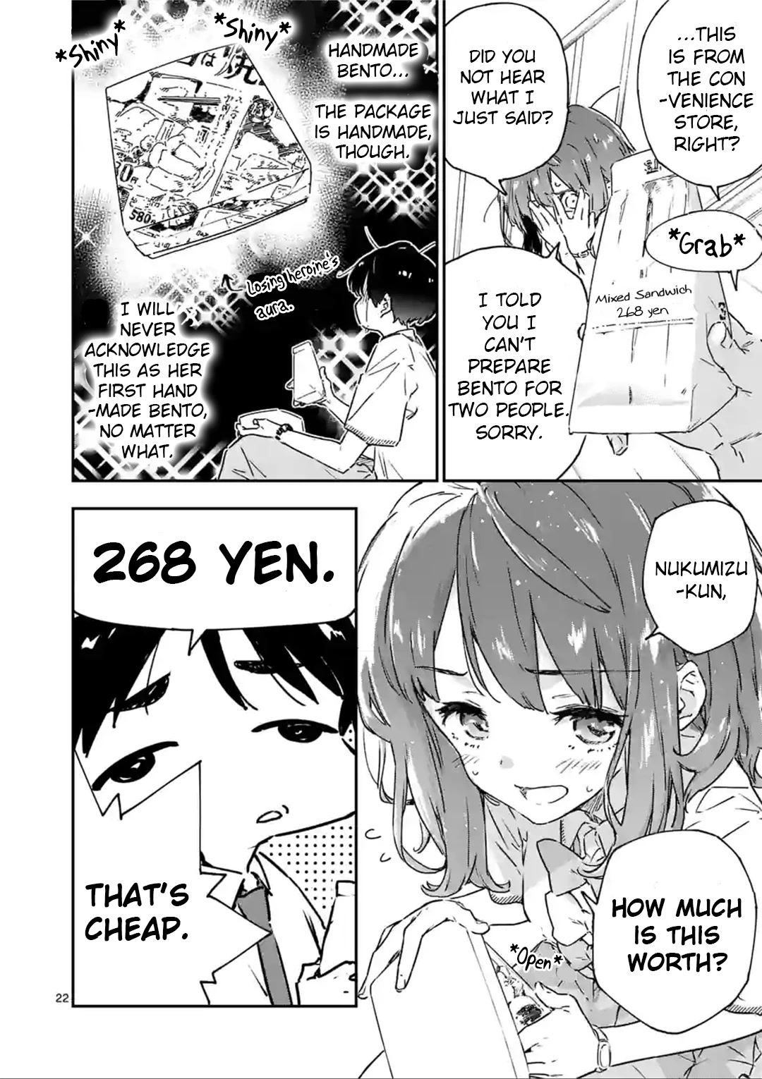 Too Many Losing Heroines! Chapter 3 page 22 - Chapter 3: Citrus Youth