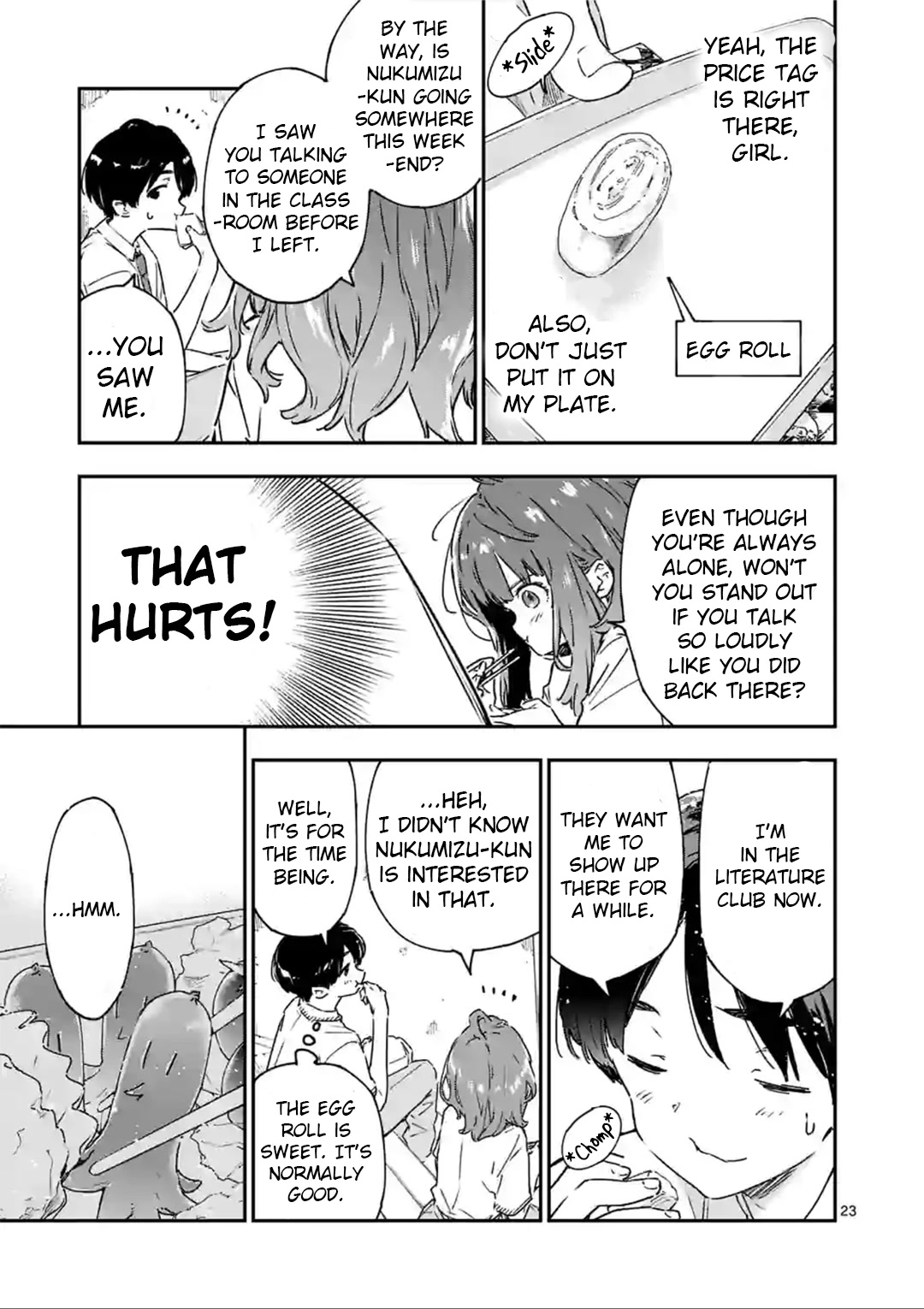 Too Many Losing Heroines! Chapter 3 page 23 - Chapter 3: Citrus Youth
