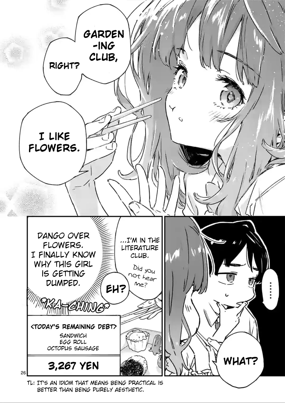 Too Many Losing Heroines! Chapter 3 page 26 - Chapter 3: Citrus Youth