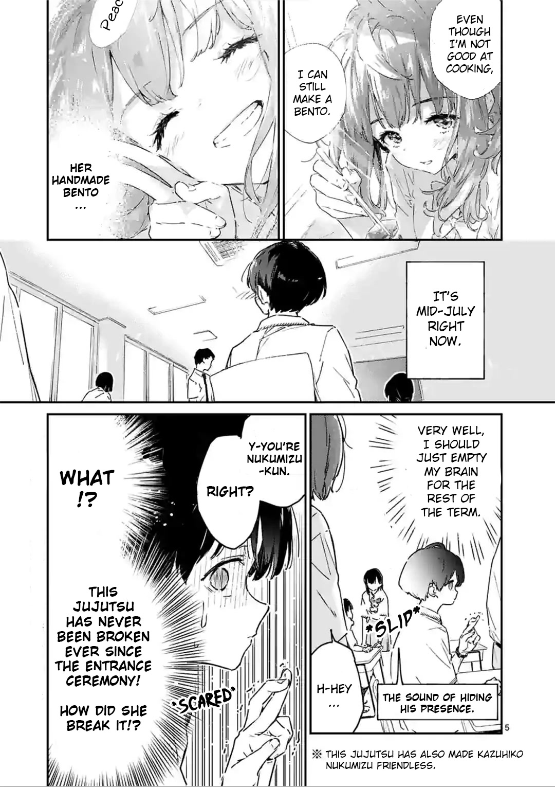 Too Many Losing Heroines! Chapter 3 page 5 - Chapter 3: Citrus Youth