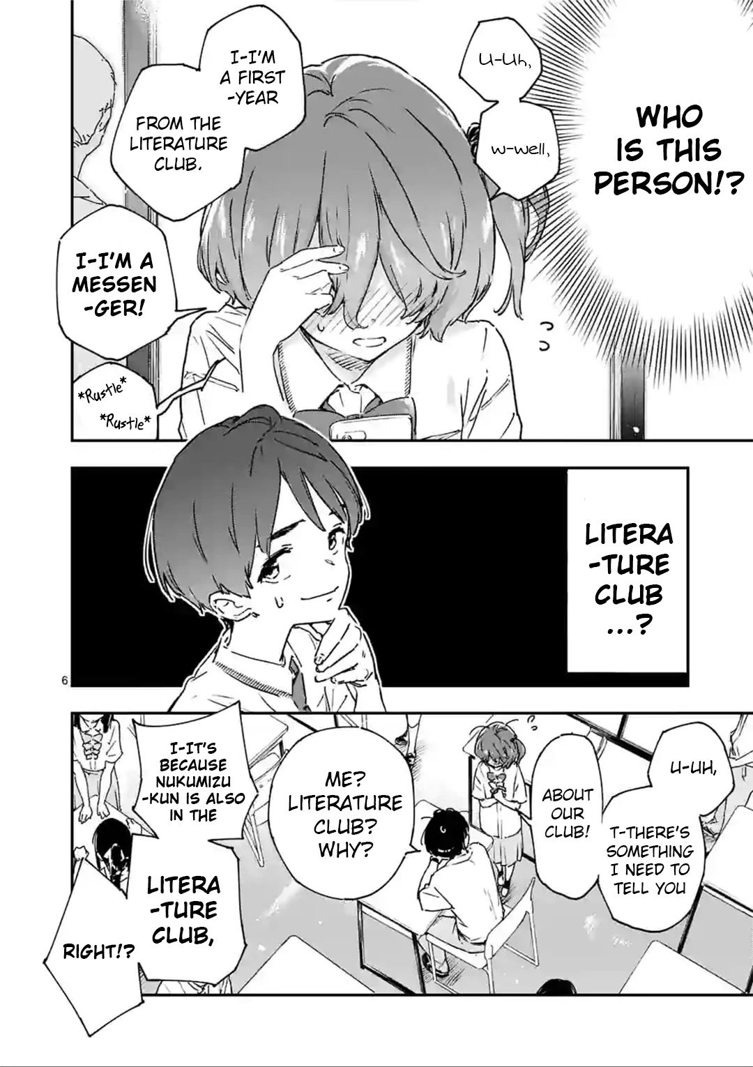 Too Many Losing Heroines! Chapter 3 page 6 - Chapter 3: Citrus Youth