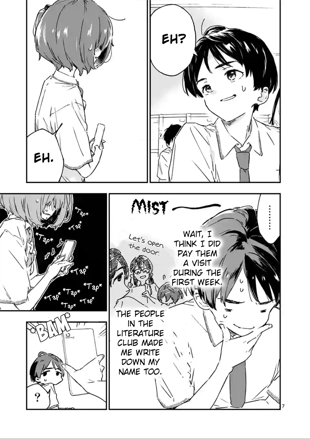 Too Many Losing Heroines! Chapter 3 page 7 - Chapter 3: Citrus Youth