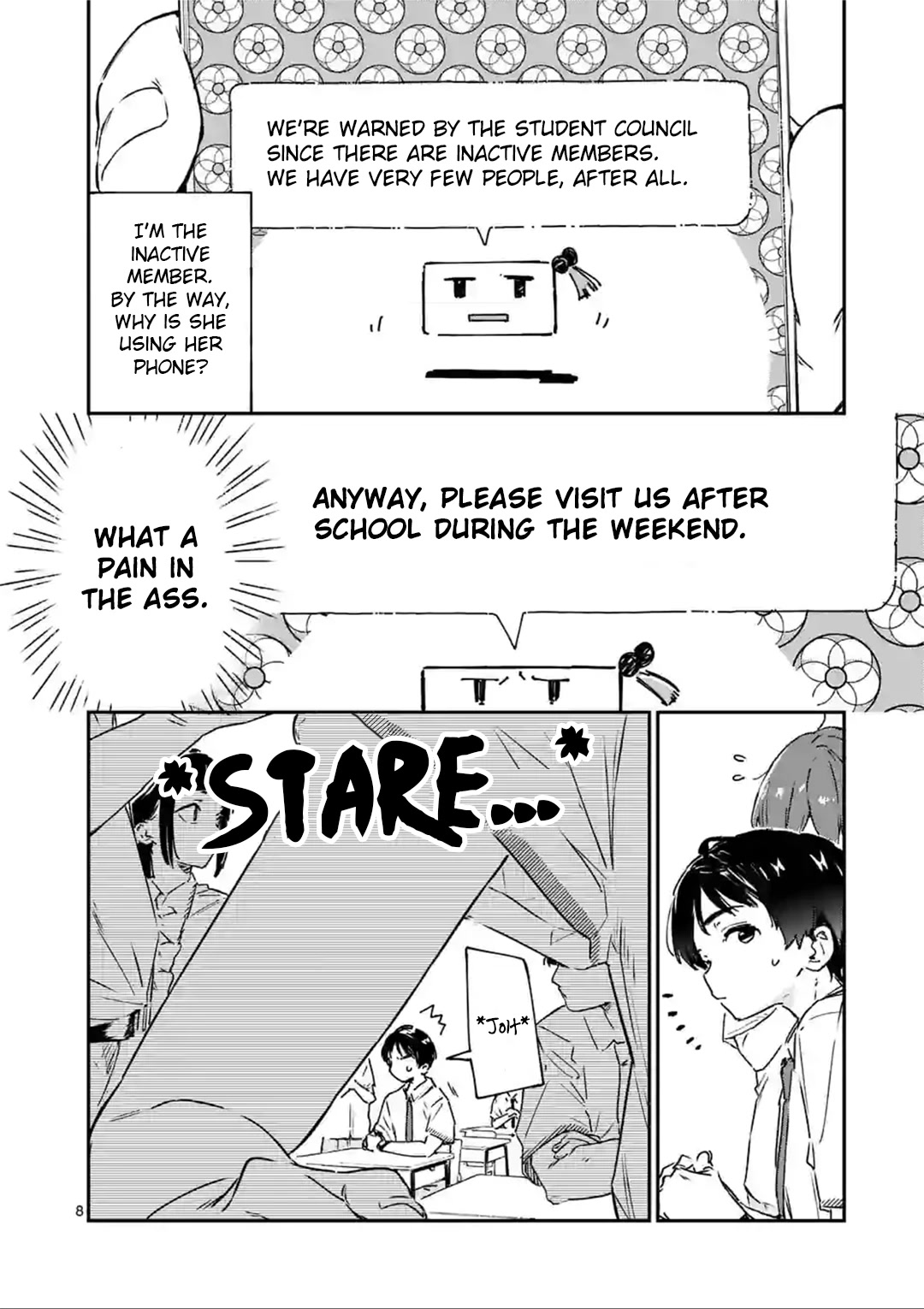 Too Many Losing Heroines! Chapter 3 page 8 - Chapter 3: Citrus Youth