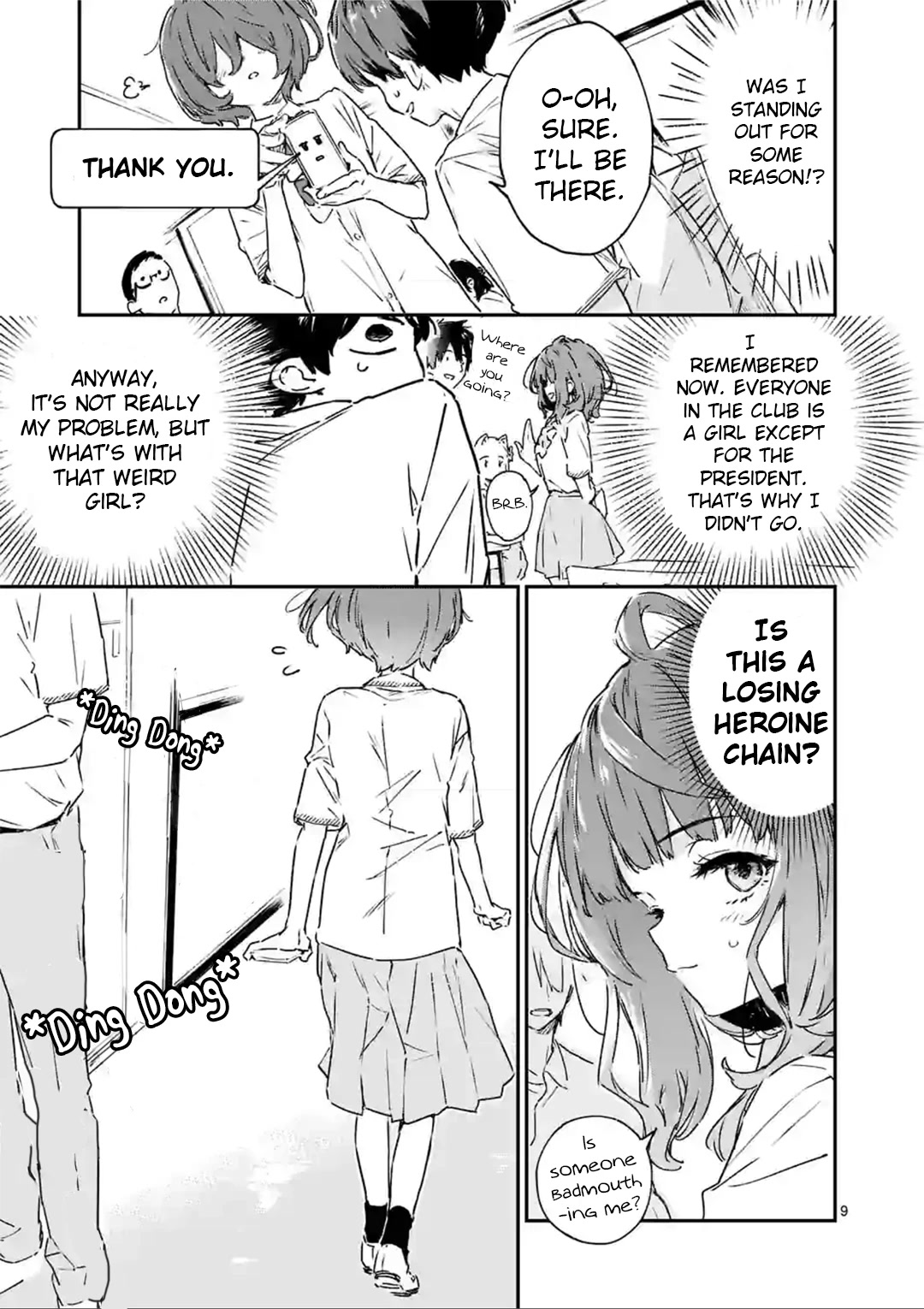 Too Many Losing Heroines! Chapter 3 page 9 - Chapter 3: Citrus Youth