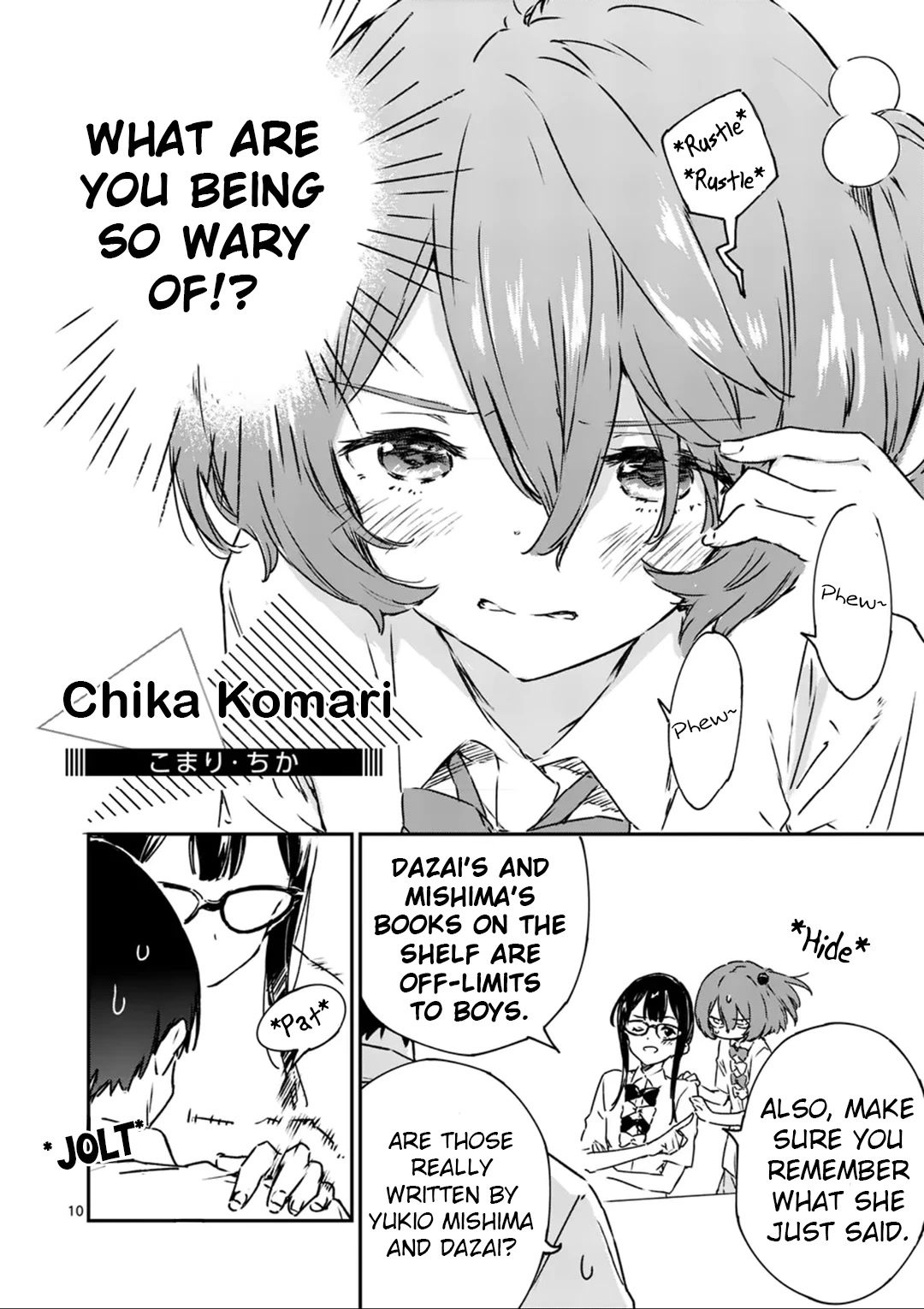 Too Many Losing Heroines! Chapter 4 page 10 - Chapter 4: "Is it a landmine? No, it's a losing heroine."