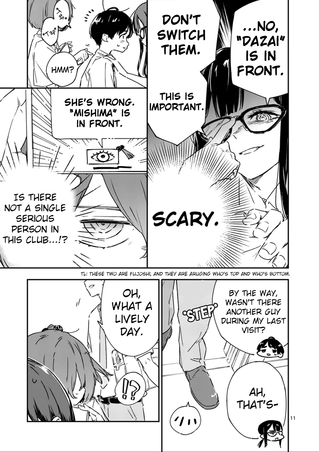 Too Many Losing Heroines! Chapter 4 page 11 - Chapter 4: "Is it a landmine? No, it's a losing heroine."