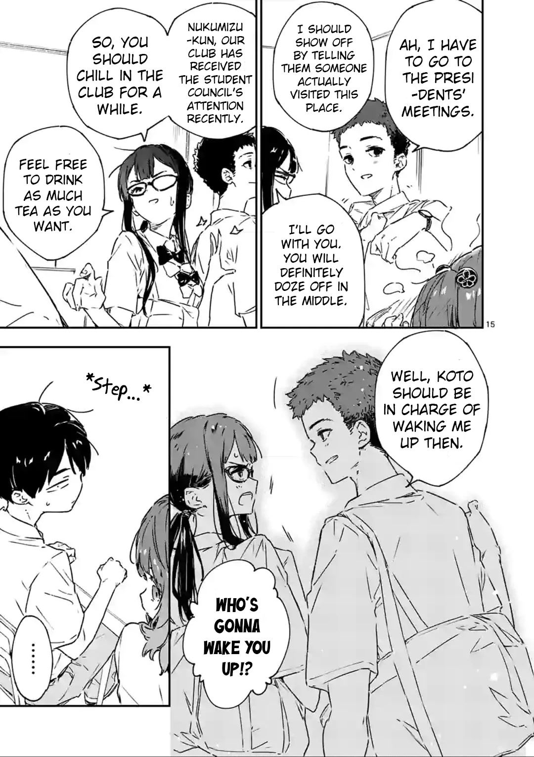 Too Many Losing Heroines! Chapter 4 page 15 - Chapter 4: "Is it a landmine? No, it's a losing heroine."
