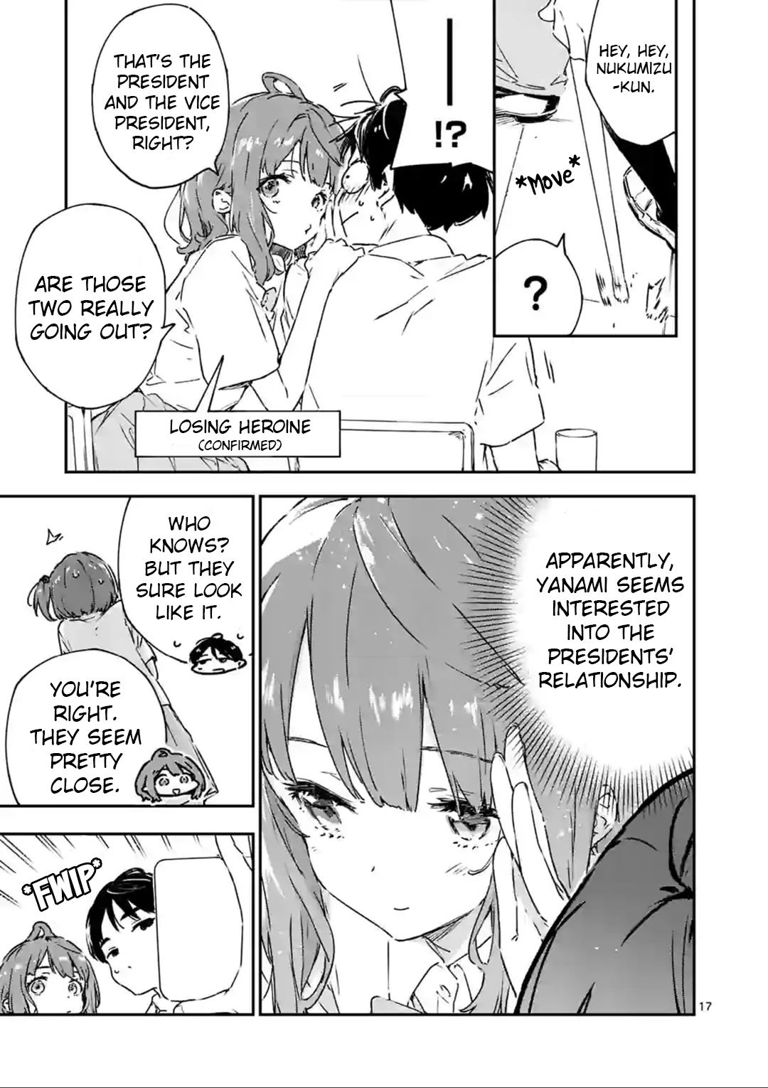 Too Many Losing Heroines! Chapter 4 page 17 - Chapter 4: "Is it a landmine? No, it's a losing heroine."