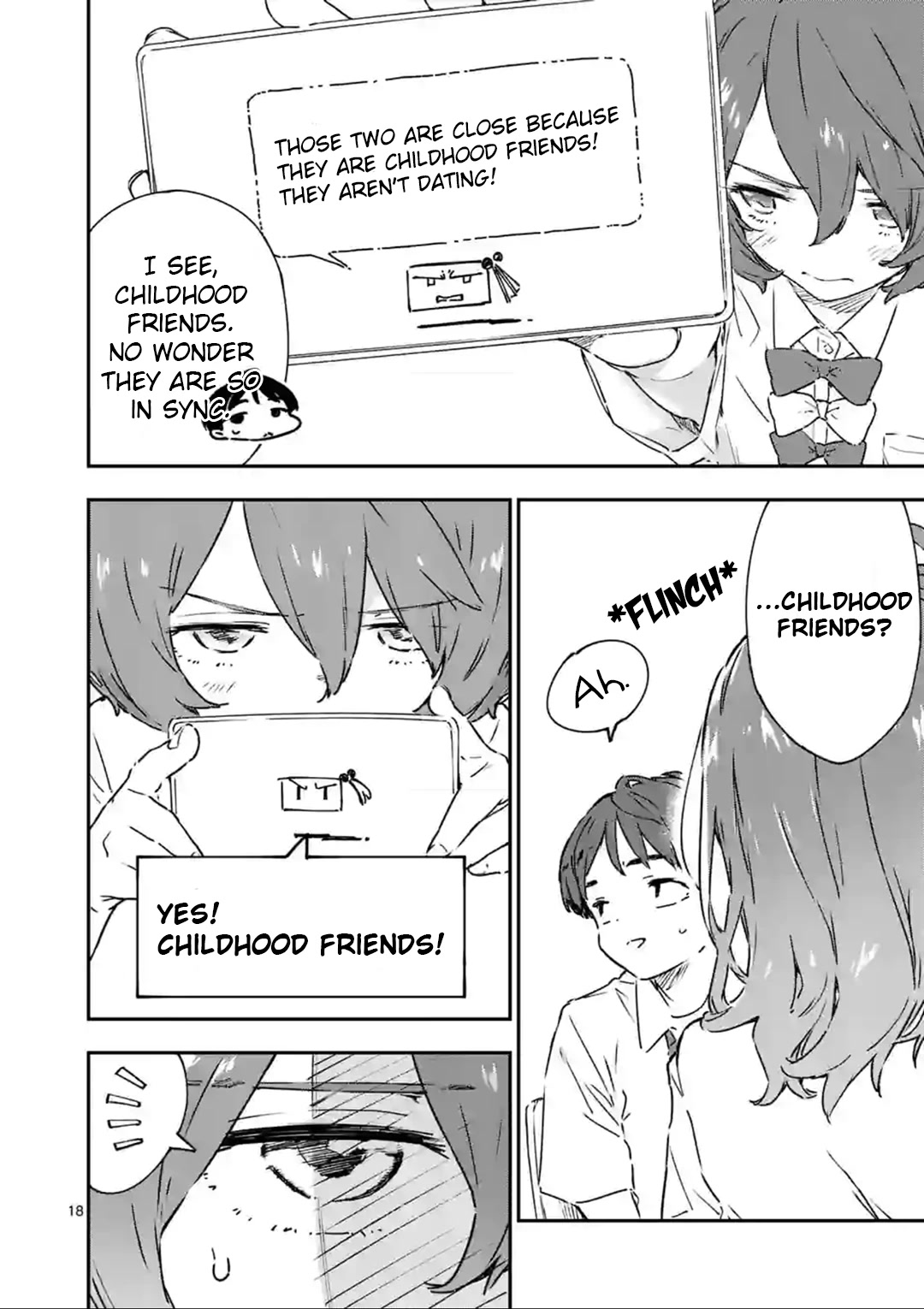 Too Many Losing Heroines! Chapter 4 page 18 - Chapter 4: "Is it a landmine? No, it's a losing heroine."