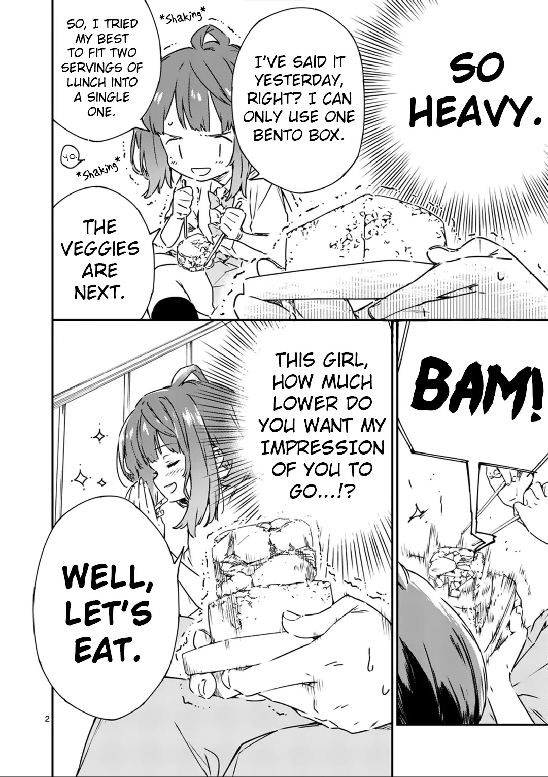 Too Many Losing Heroines! Chapter 4 page 2 - Chapter 4: "Is it a landmine? No, it's a losing heroine."
