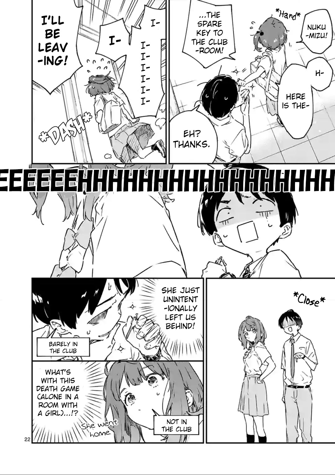 Too Many Losing Heroines! Chapter 4 page 22 - Chapter 4: "Is it a landmine? No, it's a losing heroine."