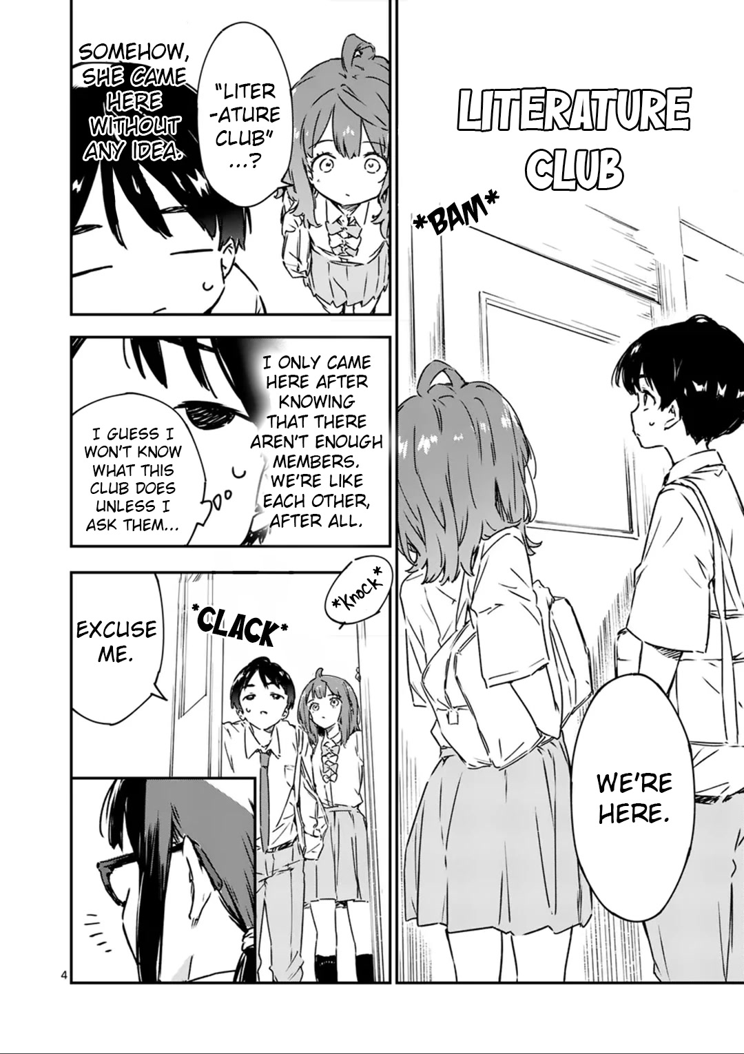 Too Many Losing Heroines! Chapter 4 page 4 - Chapter 4: "Is it a landmine? No, it's a losing heroine."
