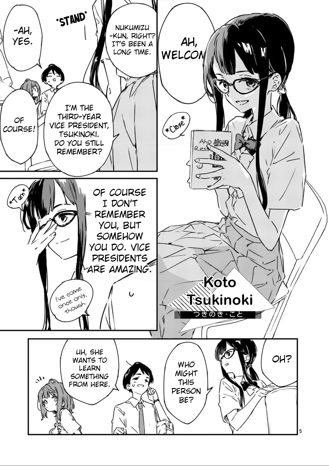 Too Many Losing Heroines! Chapter 4 page 5 - Chapter 4: "Is it a landmine? No, it's a losing heroine."