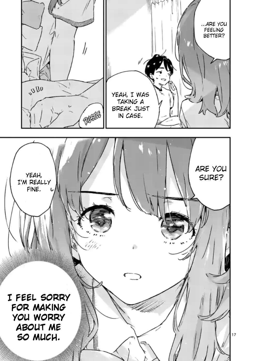 Too Many Losing Heroines! Chapter 5 page 17 - Chapter 5: Your Promised Defeat