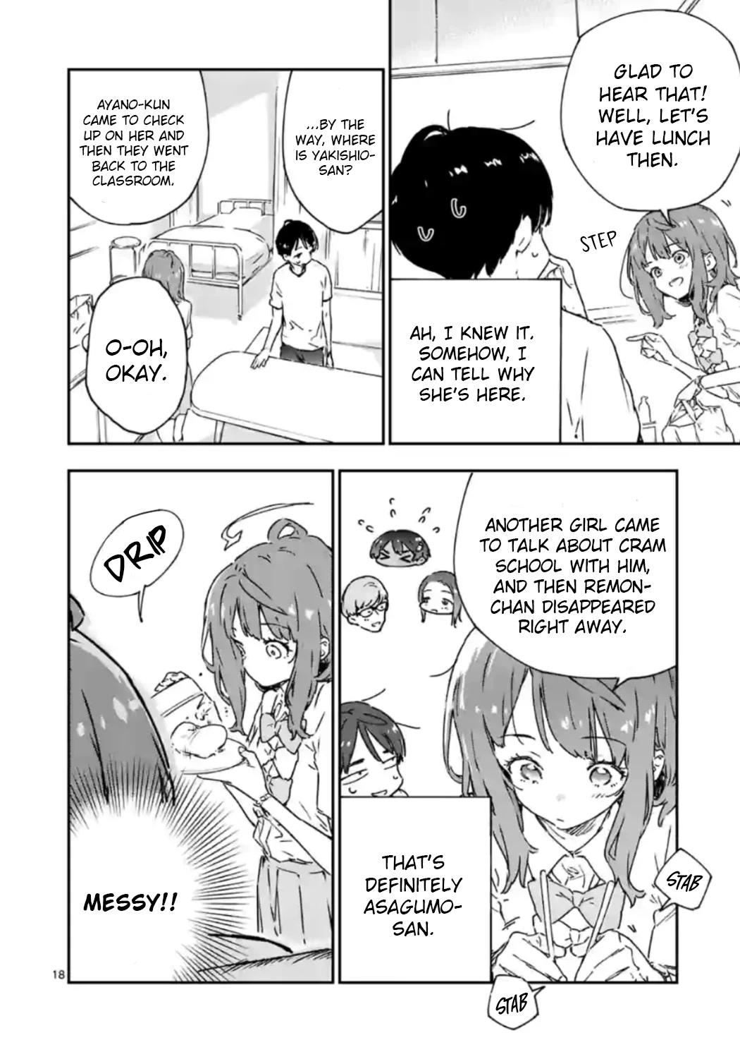 Too Many Losing Heroines! Chapter 5 page 18 - Chapter 5: Your Promised Defeat