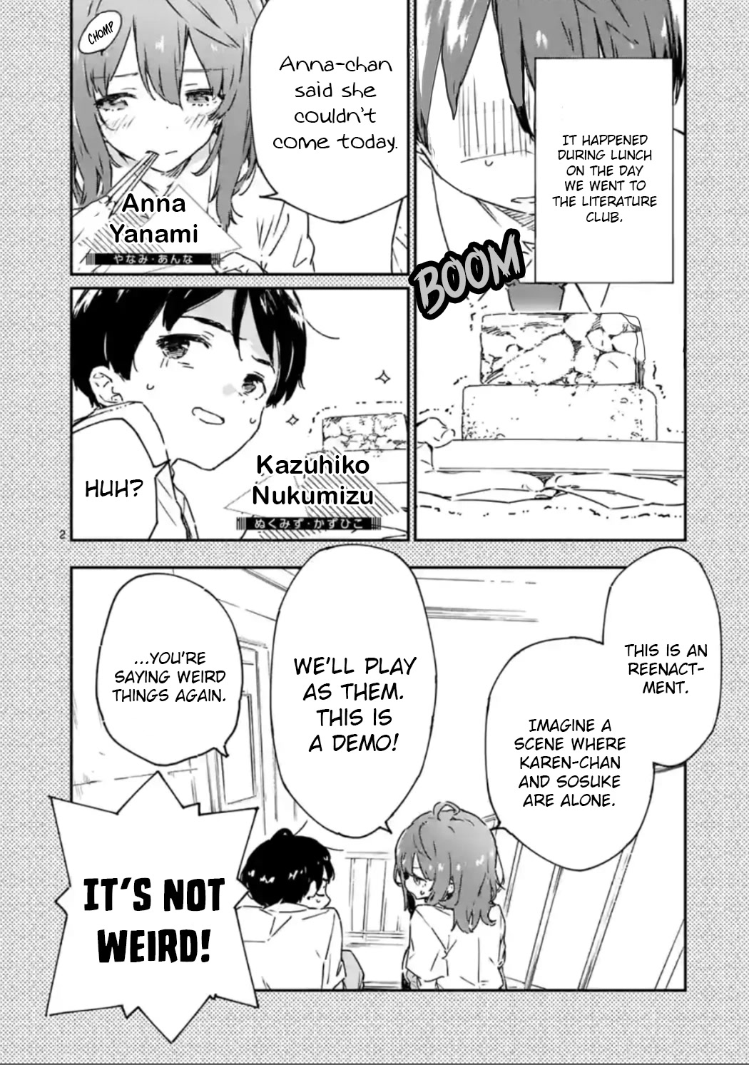 Too Many Losing Heroines! Chapter 5 page 2 - Chapter 5: Your Promised Defeat