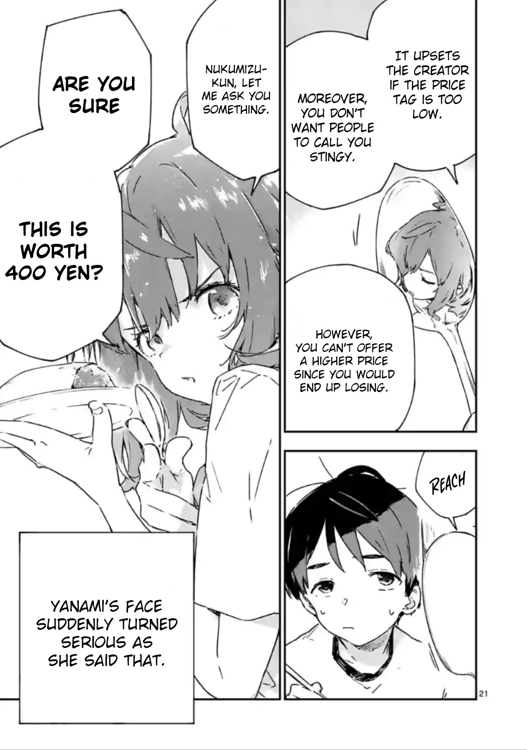 Too Many Losing Heroines! Chapter 5 page 21 - Chapter 5: Your Promised Defeat