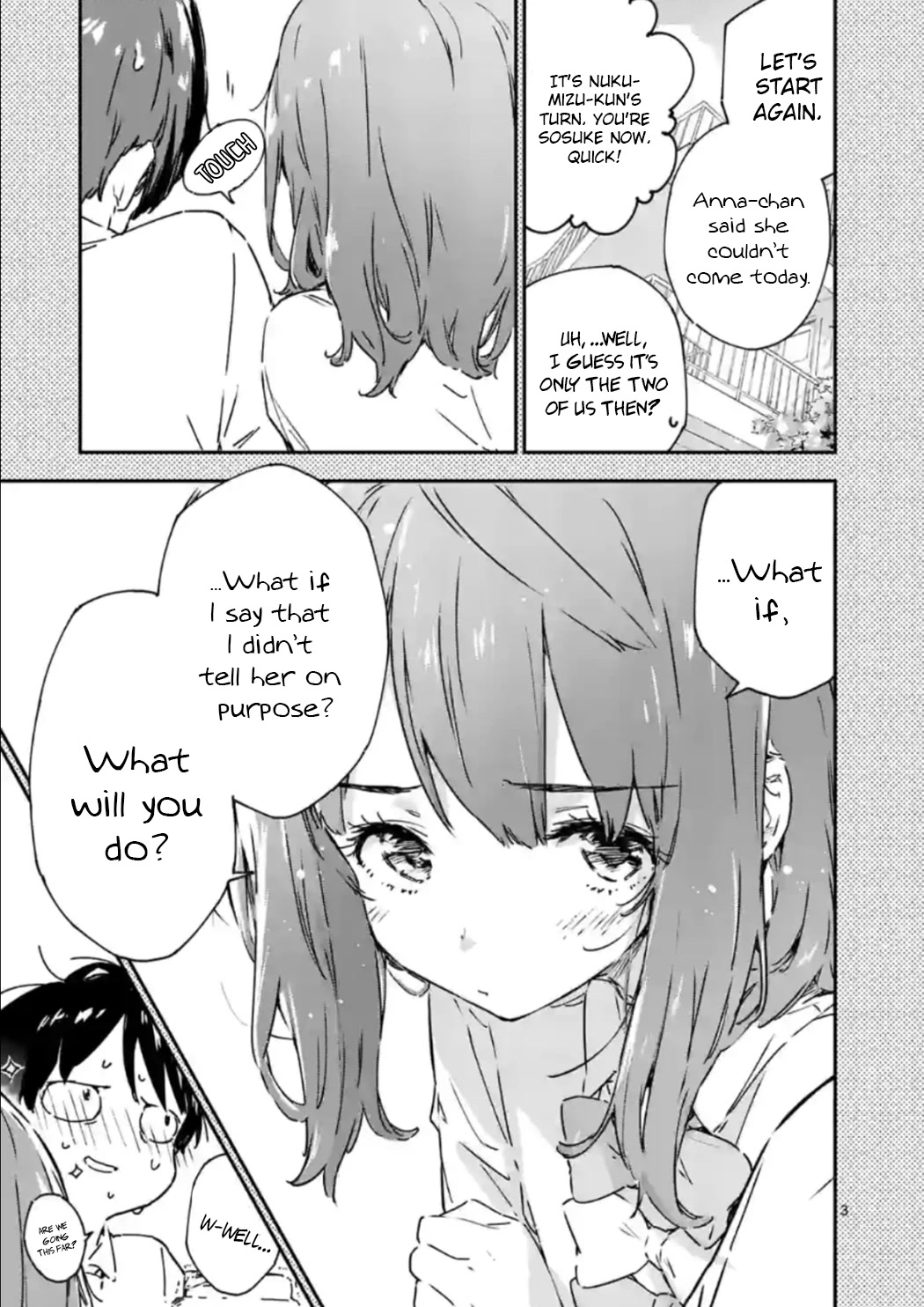 Too Many Losing Heroines! Chapter 5 page 3 - Chapter 5: Your Promised Defeat
