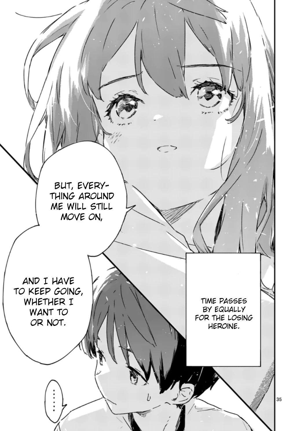 Too Many Losing Heroines! Chapter 5 page 35 - Chapter 5: Your Promised Defeat