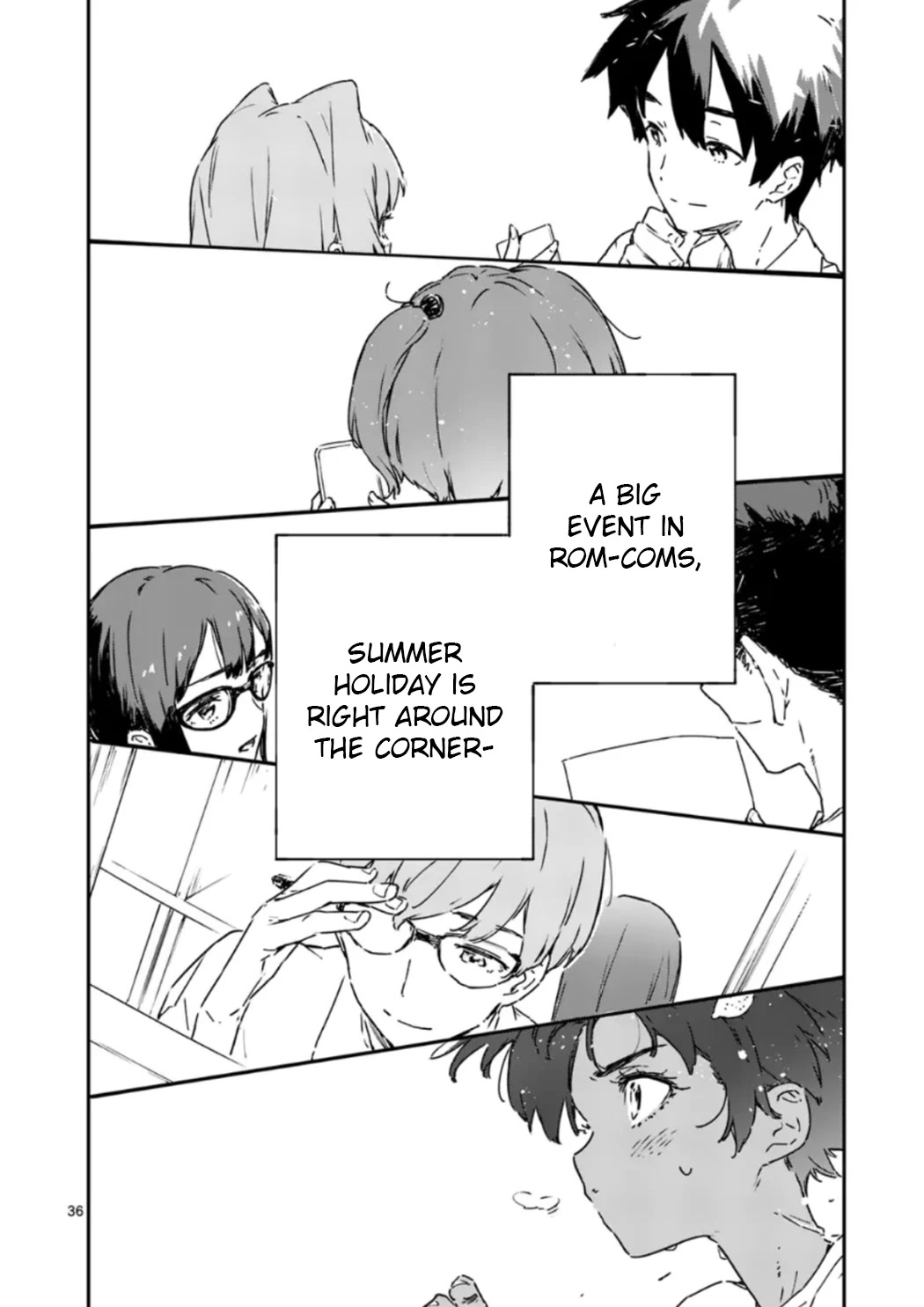 Too Many Losing Heroines! Chapter 5 page 36 - Chapter 5: Your Promised Defeat