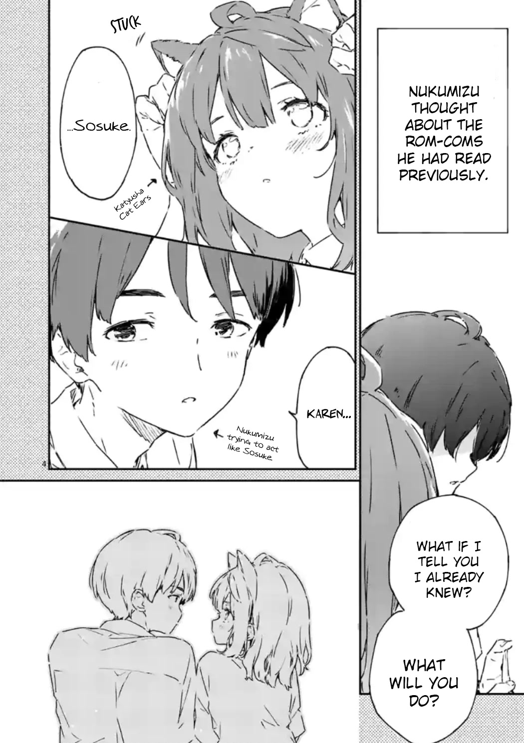 Too Many Losing Heroines! Chapter 5 page 4 - Chapter 5: Your Promised Defeat