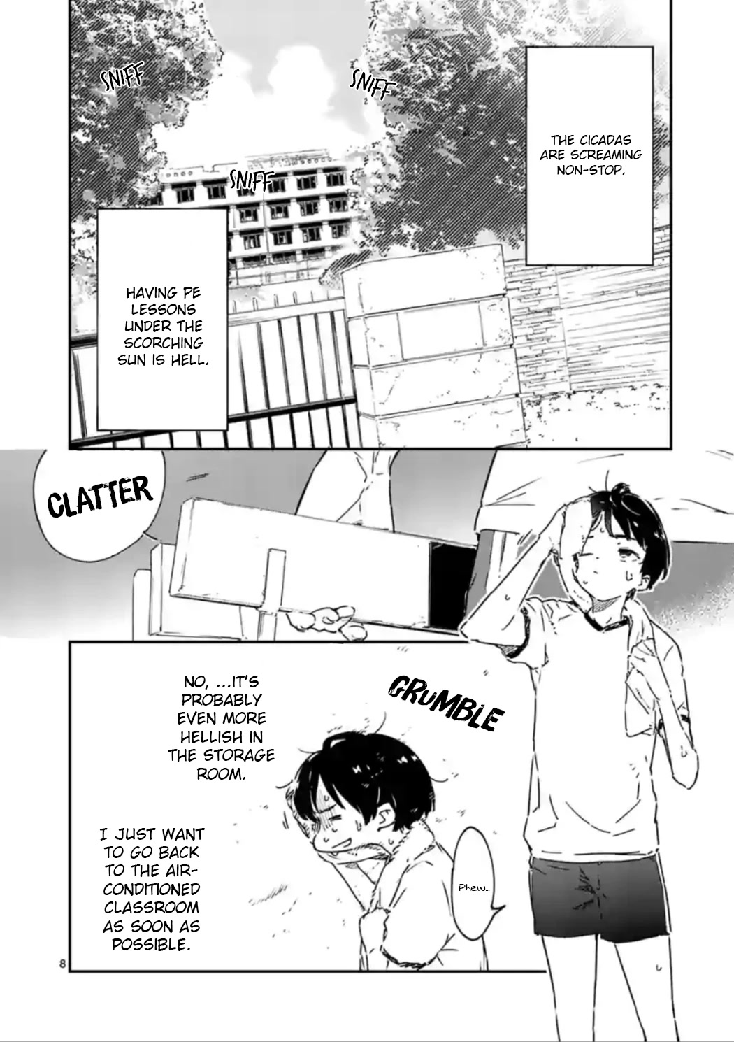 Too Many Losing Heroines! Chapter 5 page 8 - Chapter 5: Your Promised Defeat