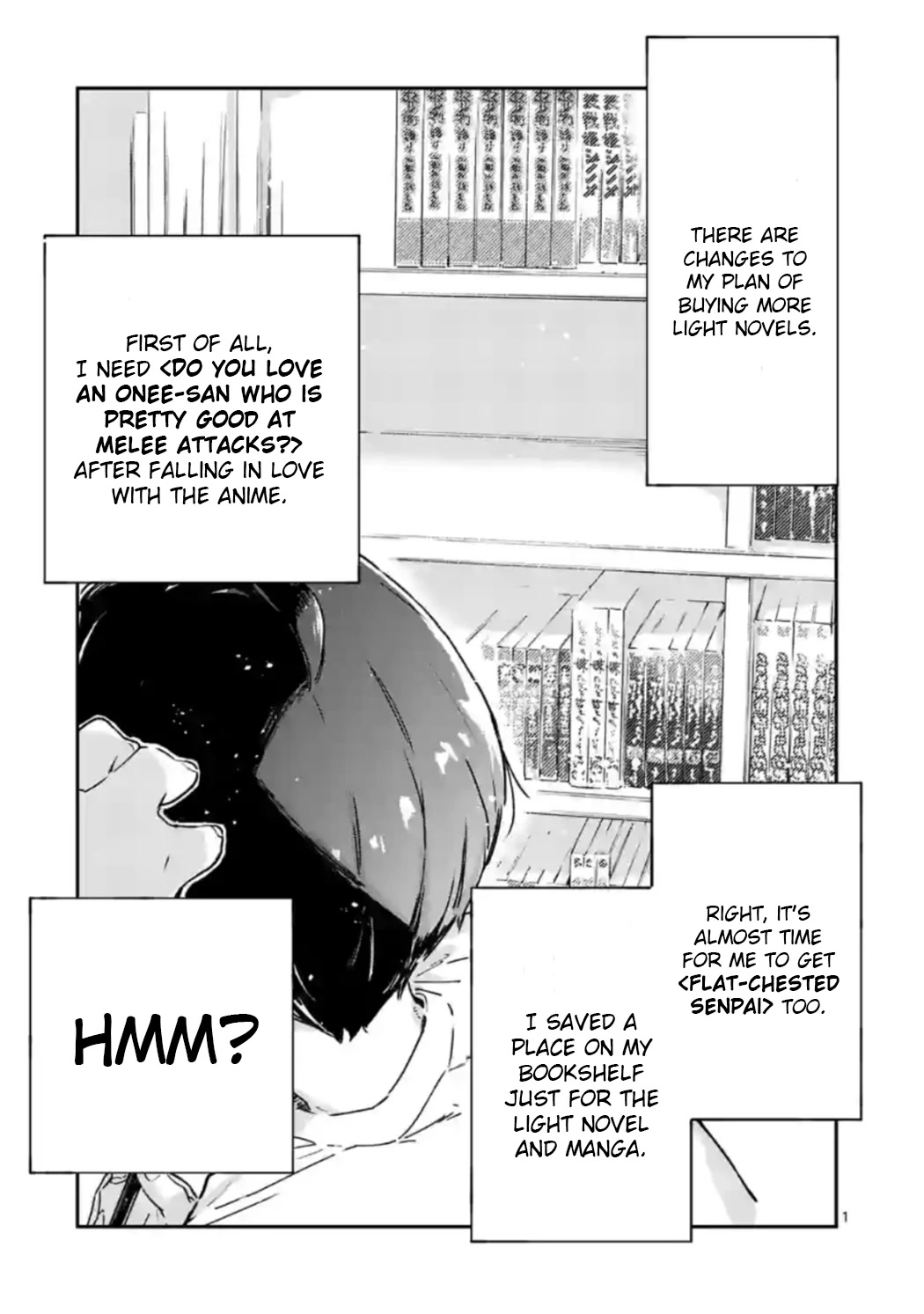 Too Many Losing Heroines! Chapter 6 page 1 - Chapter 6: "Kaju Wants to Know About Conquering Onii-Sama!"
