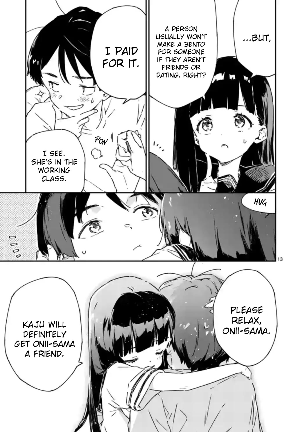 Too Many Losing Heroines! Chapter 6 page 13 - Chapter 6: "Kaju Wants to Know About Conquering Onii-Sama!"