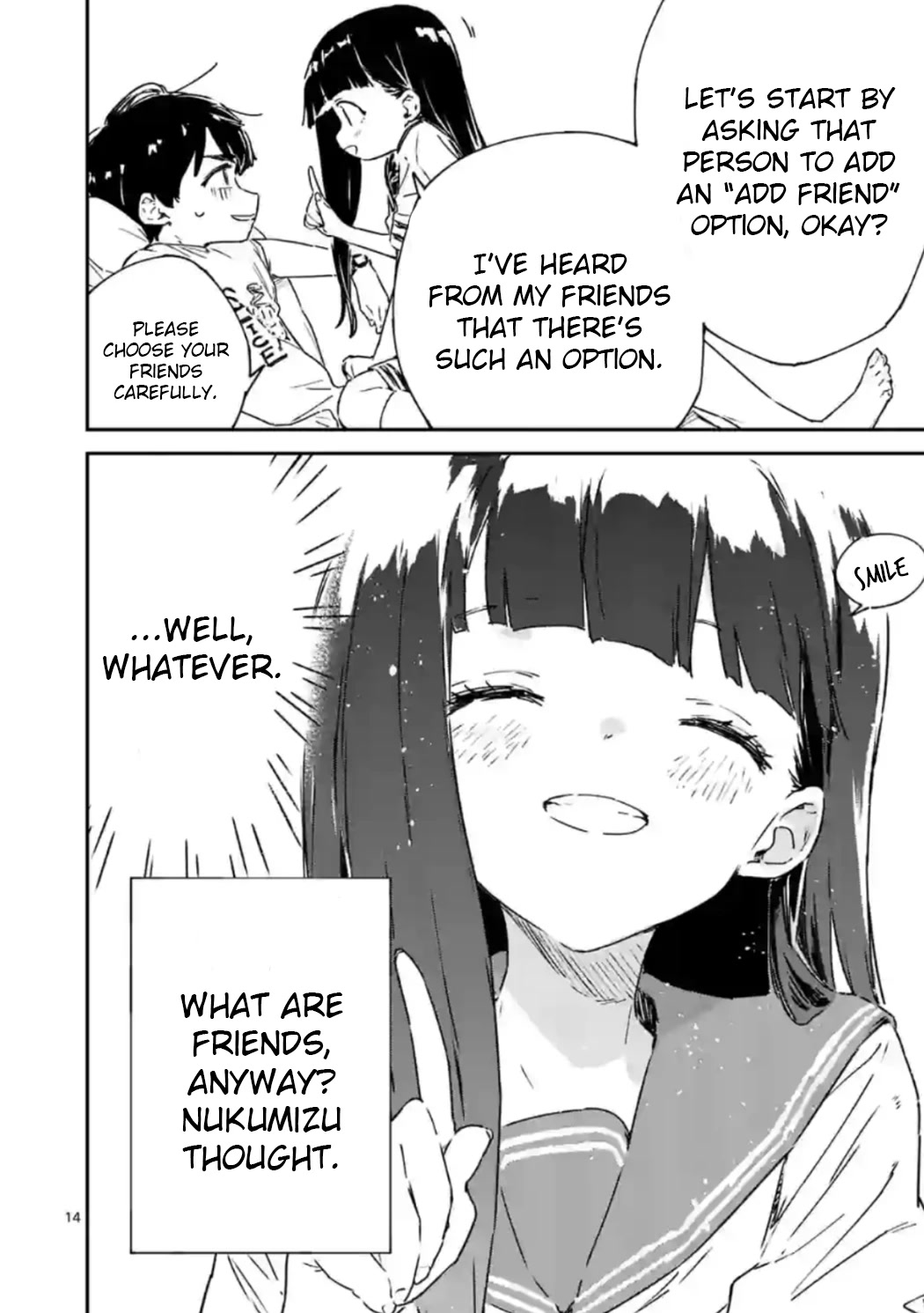 Too Many Losing Heroines! Chapter 6 page 14 - Chapter 6: "Kaju Wants to Know About Conquering Onii-Sama!"
